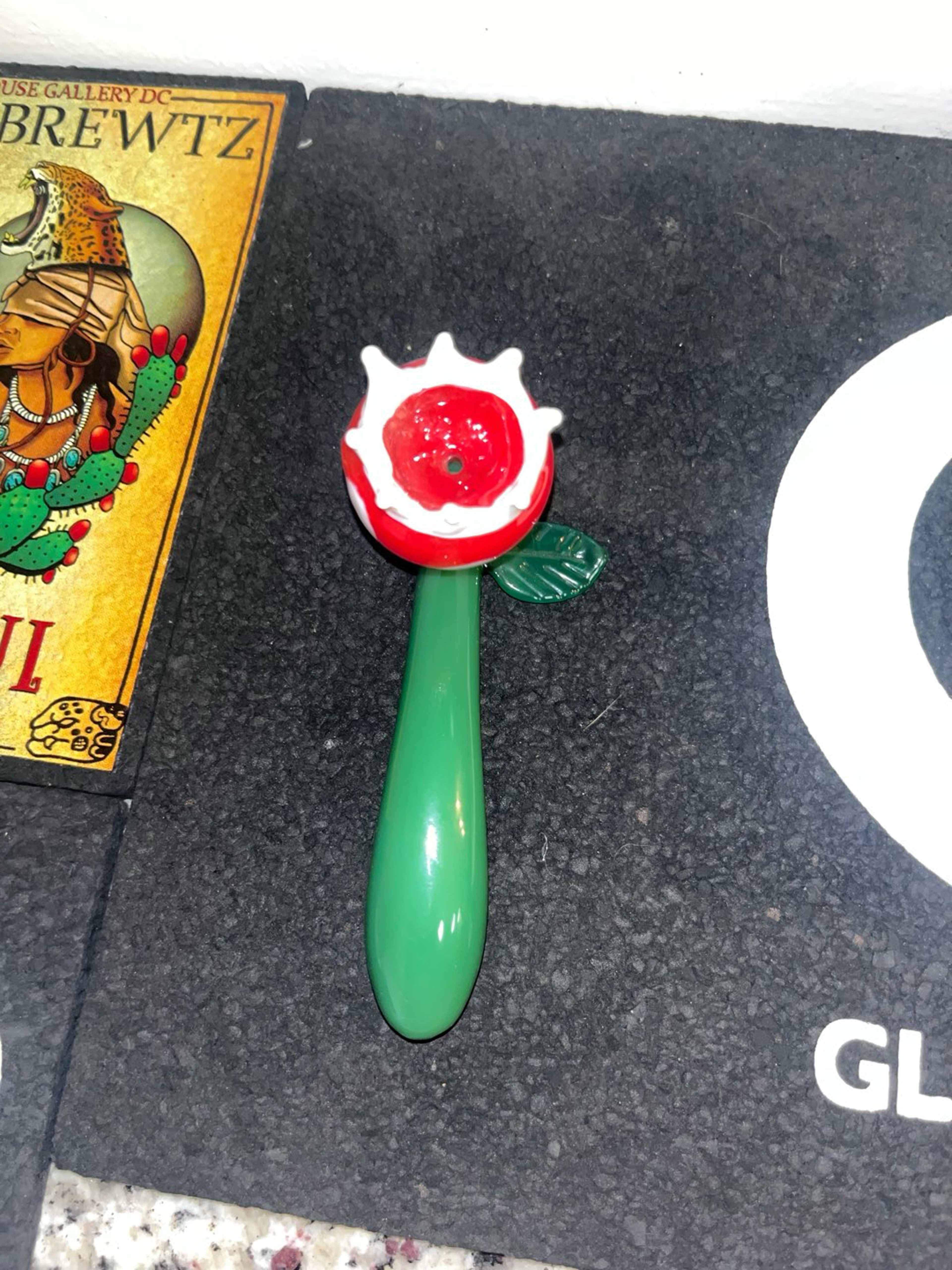 Preview pic of Mario Bros. Piranha Plant Dry Pipe