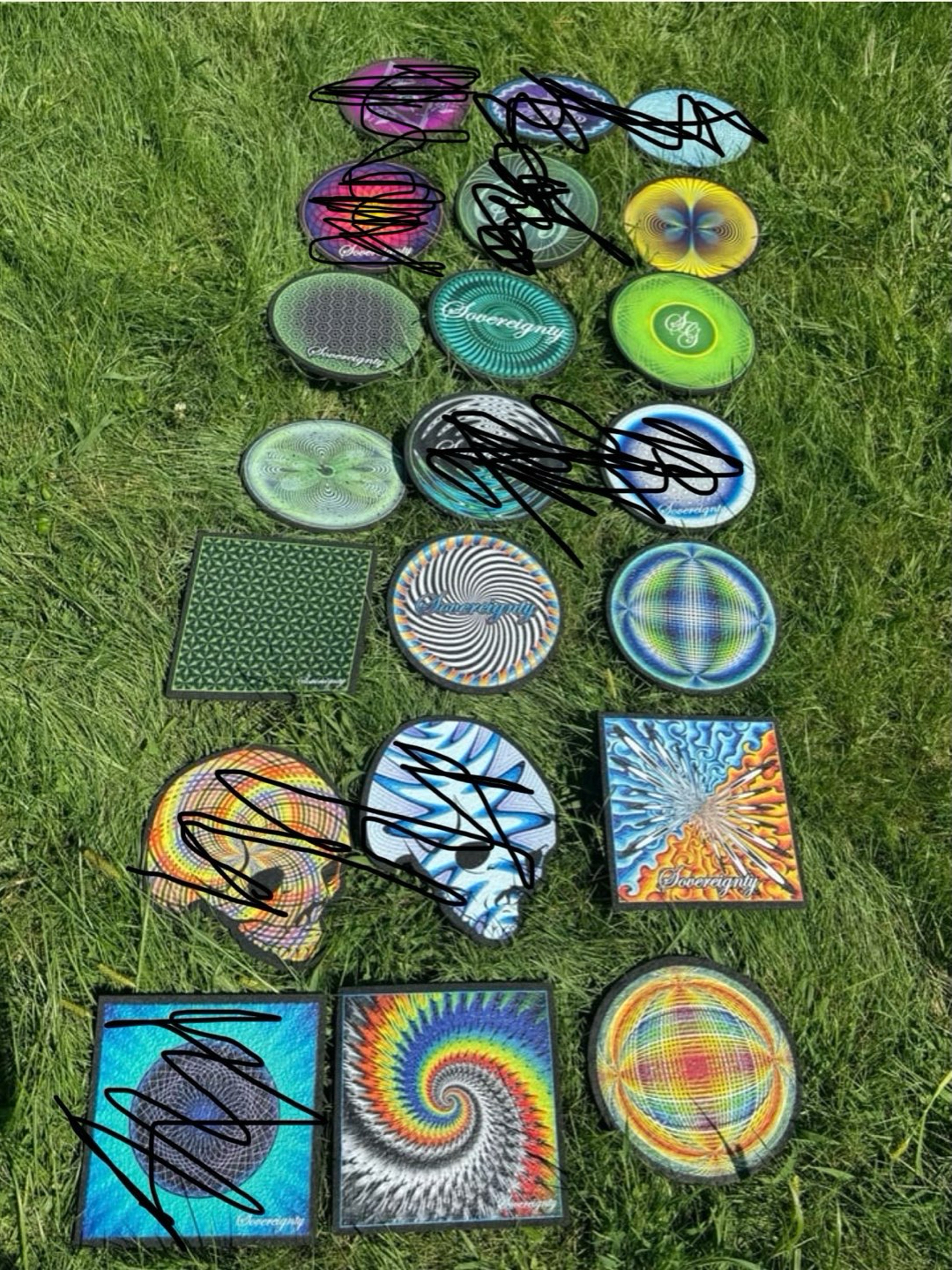 Preview pic of WHOLE SOVEREIGNTY MOODMAT LOT