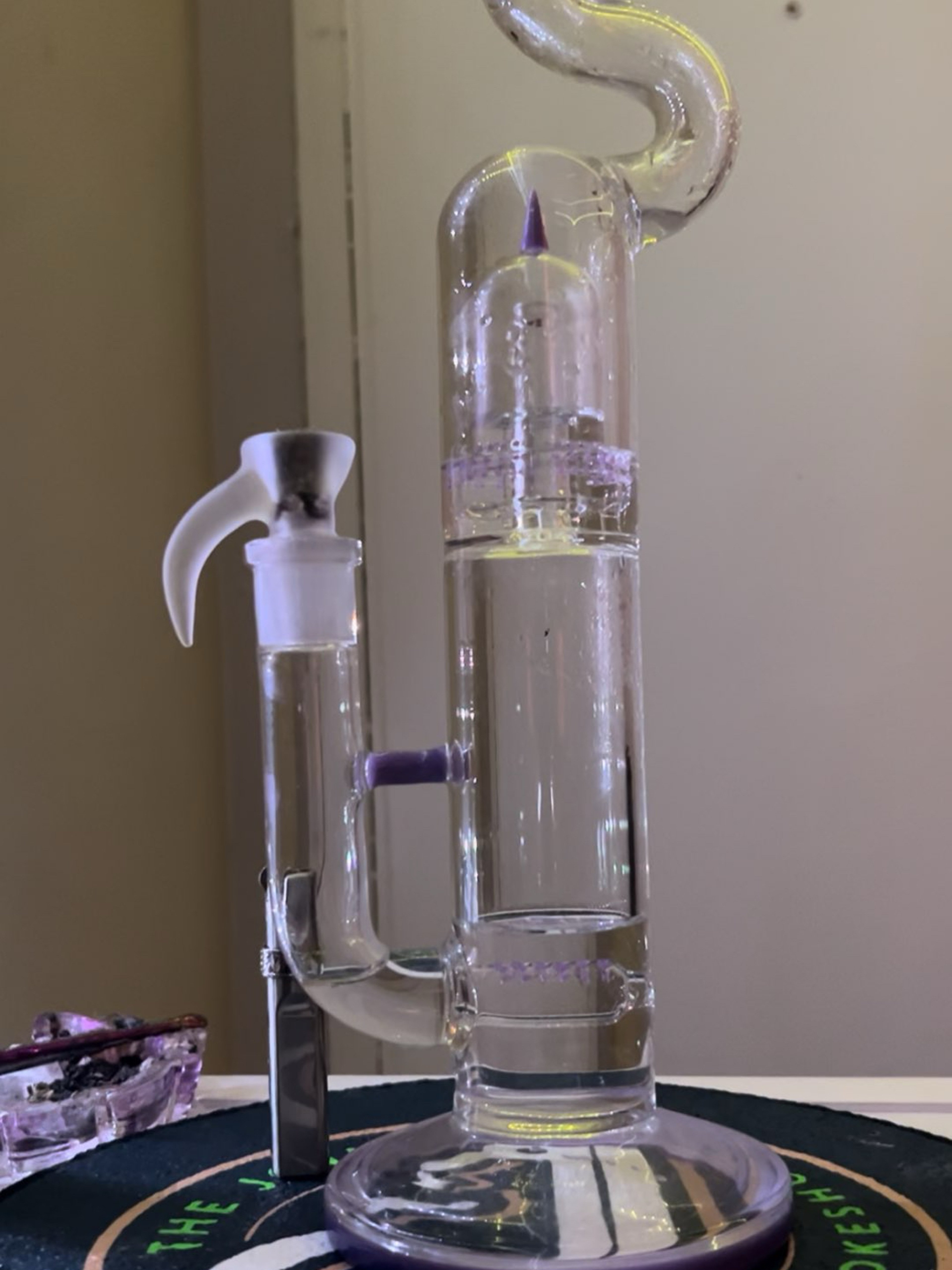 Preview pic of Greek Glass Natty Inline-Dome