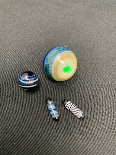 Preview pic of Krunhie Lettuce 4 piece Encalmo w/ opal terp set