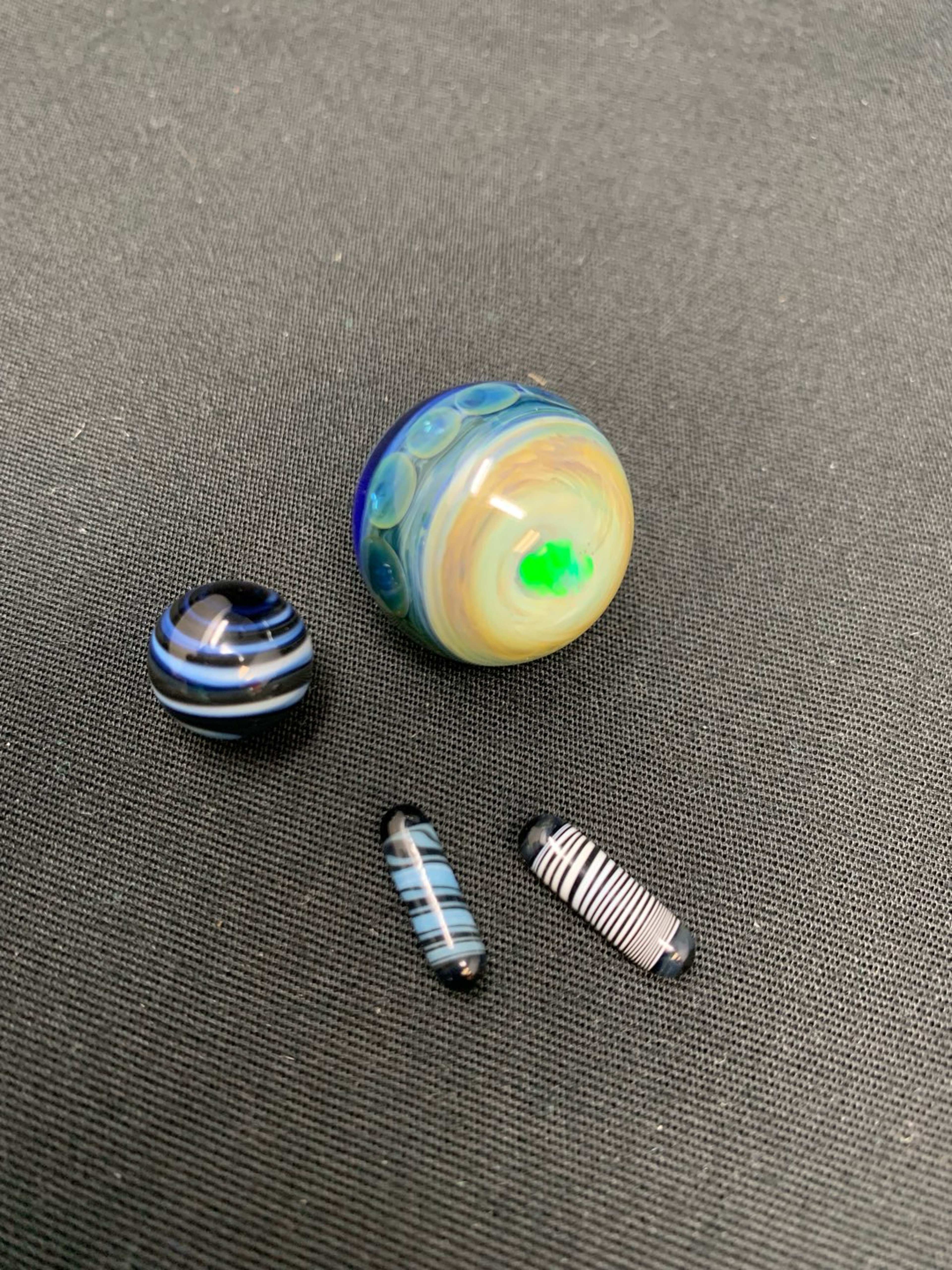 Preview pic of Krunhie Lettuce 4 piece Encalmo w/ opal terp set
