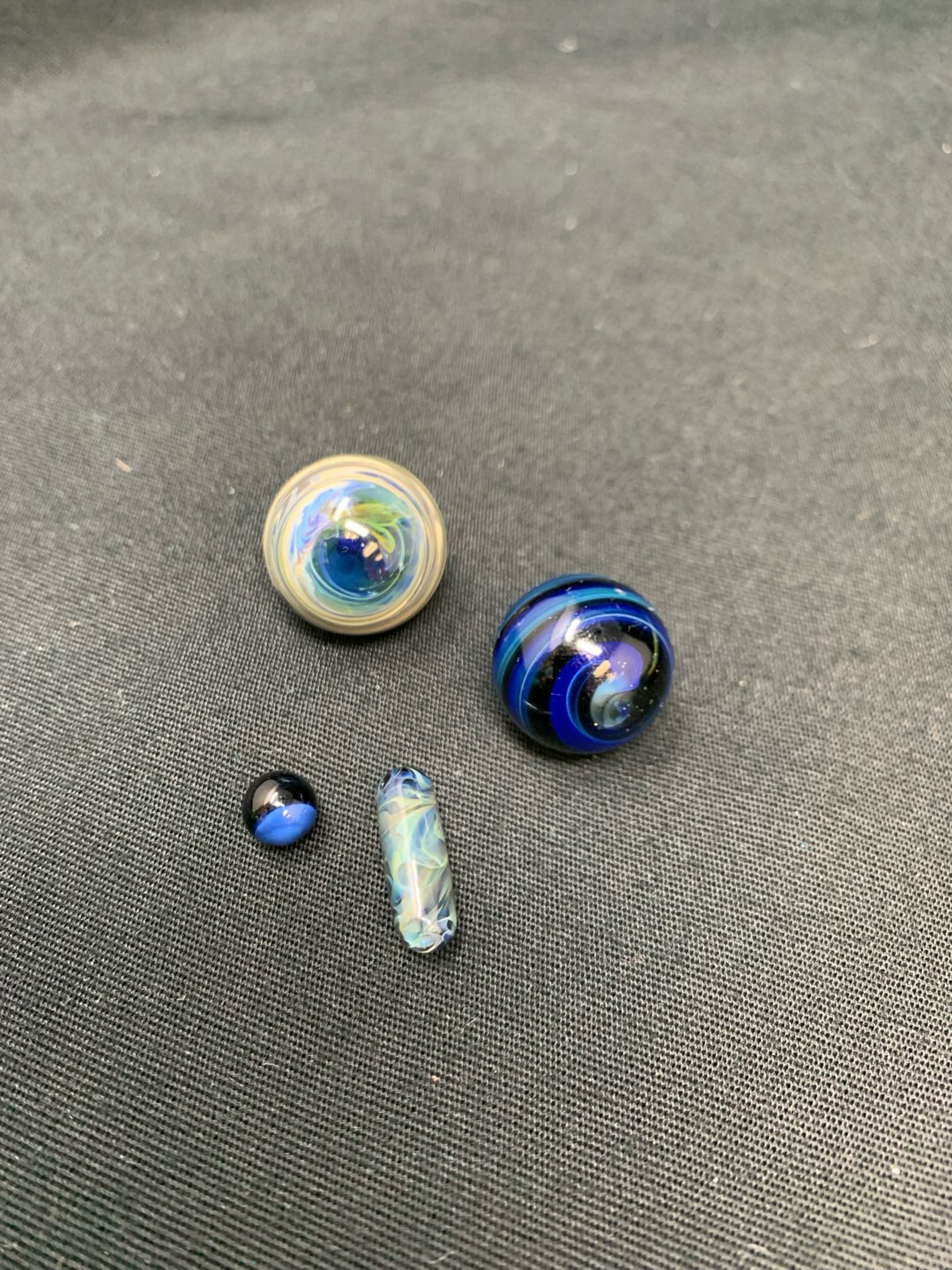 Preview pic of Krunchie Lettuce 4 piece Blue Encalmo Terp set