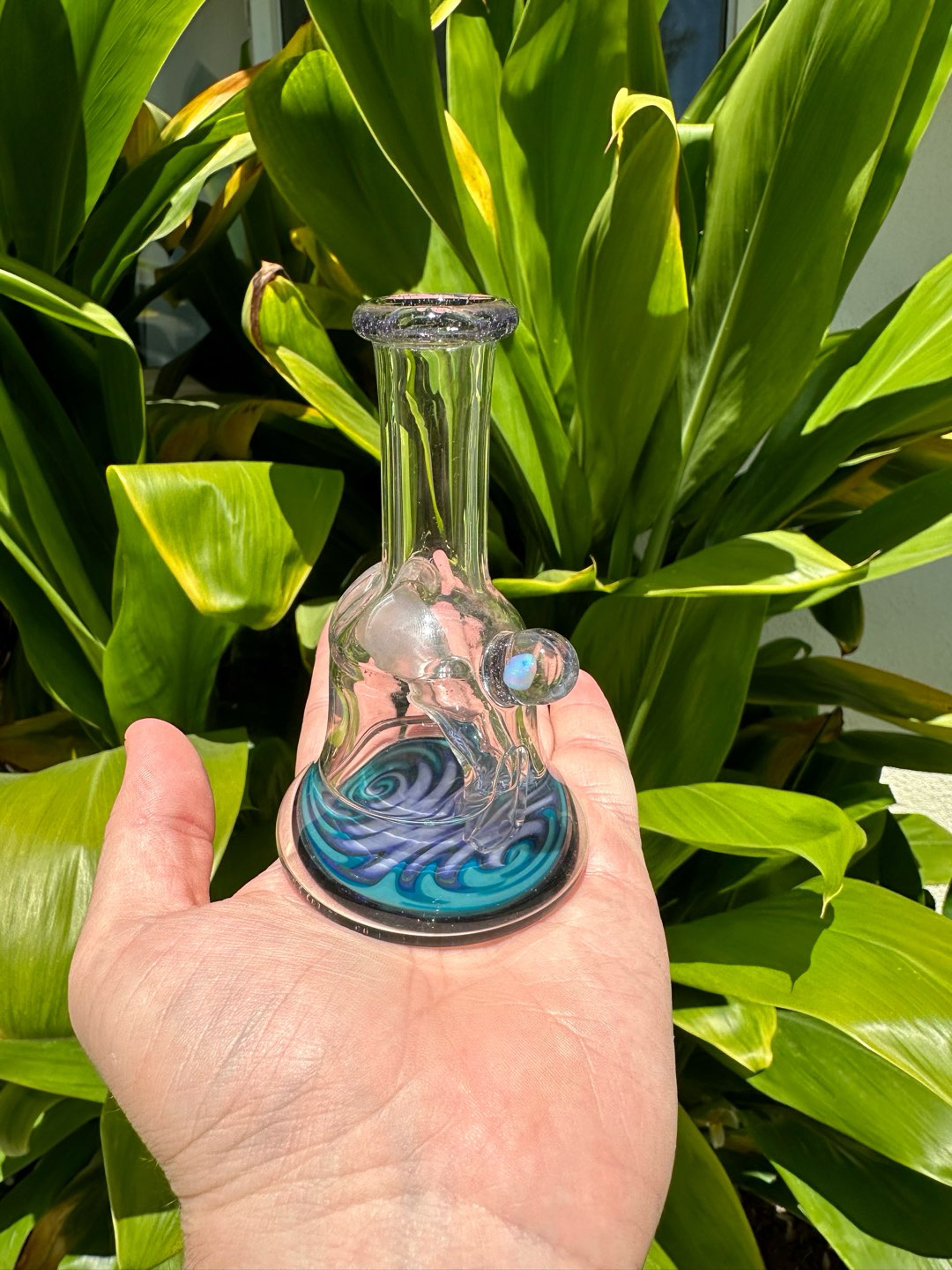 Preview pic of Antho Glass 10mm mini tube