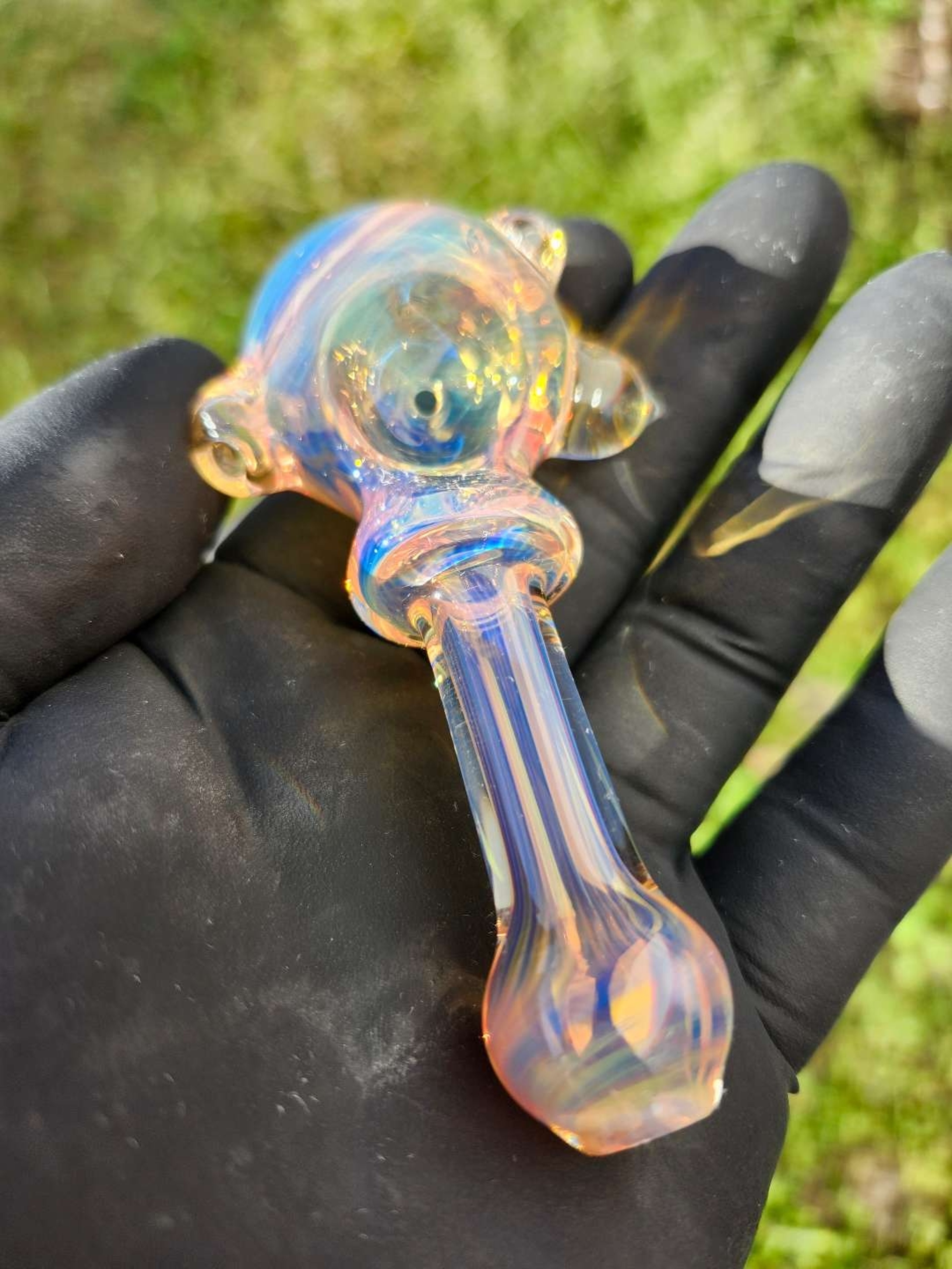 Preview pic of STF GLASS FUMED SPOON