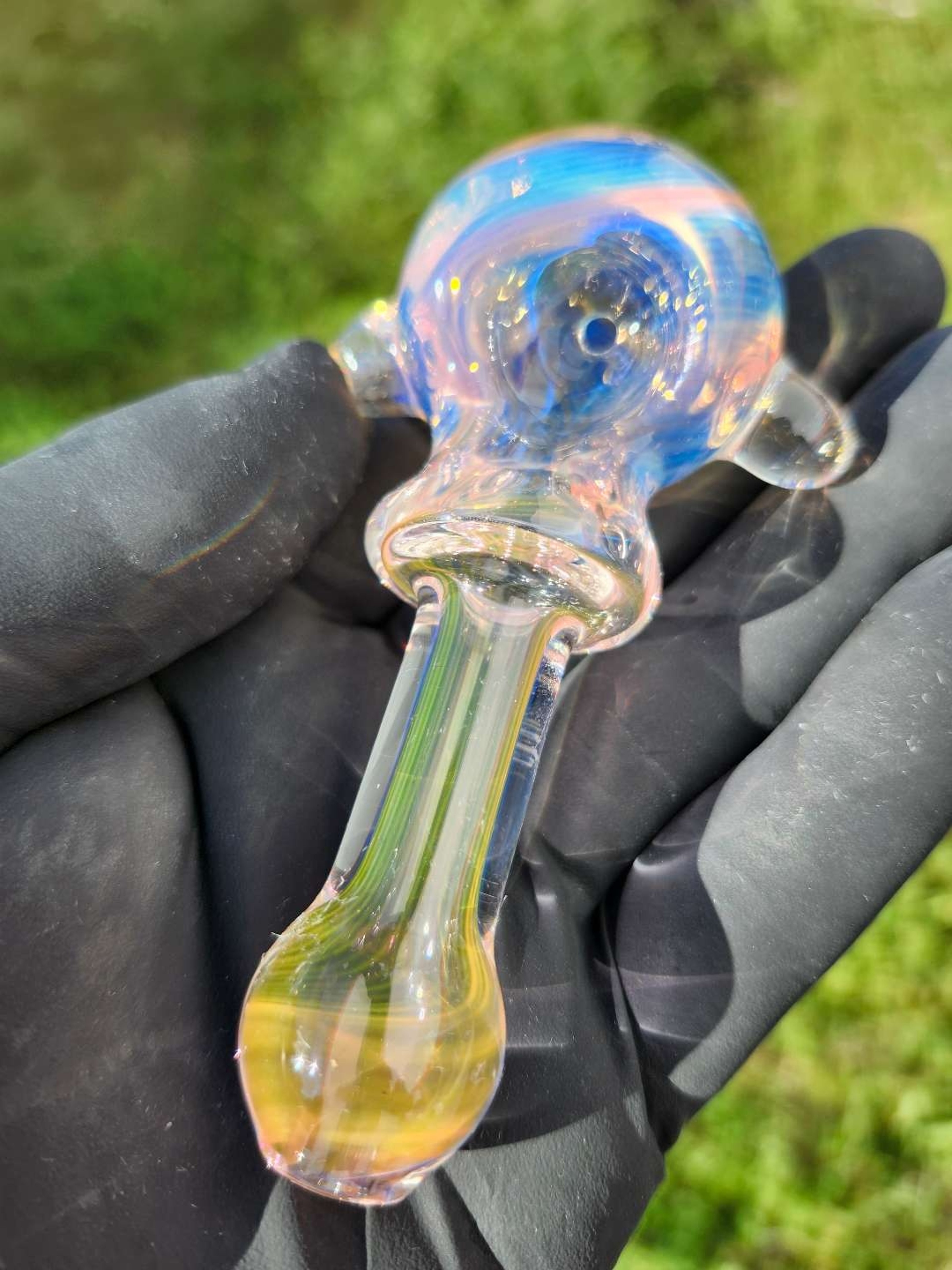 Preview pic of STF GLASS FUMED SPOON