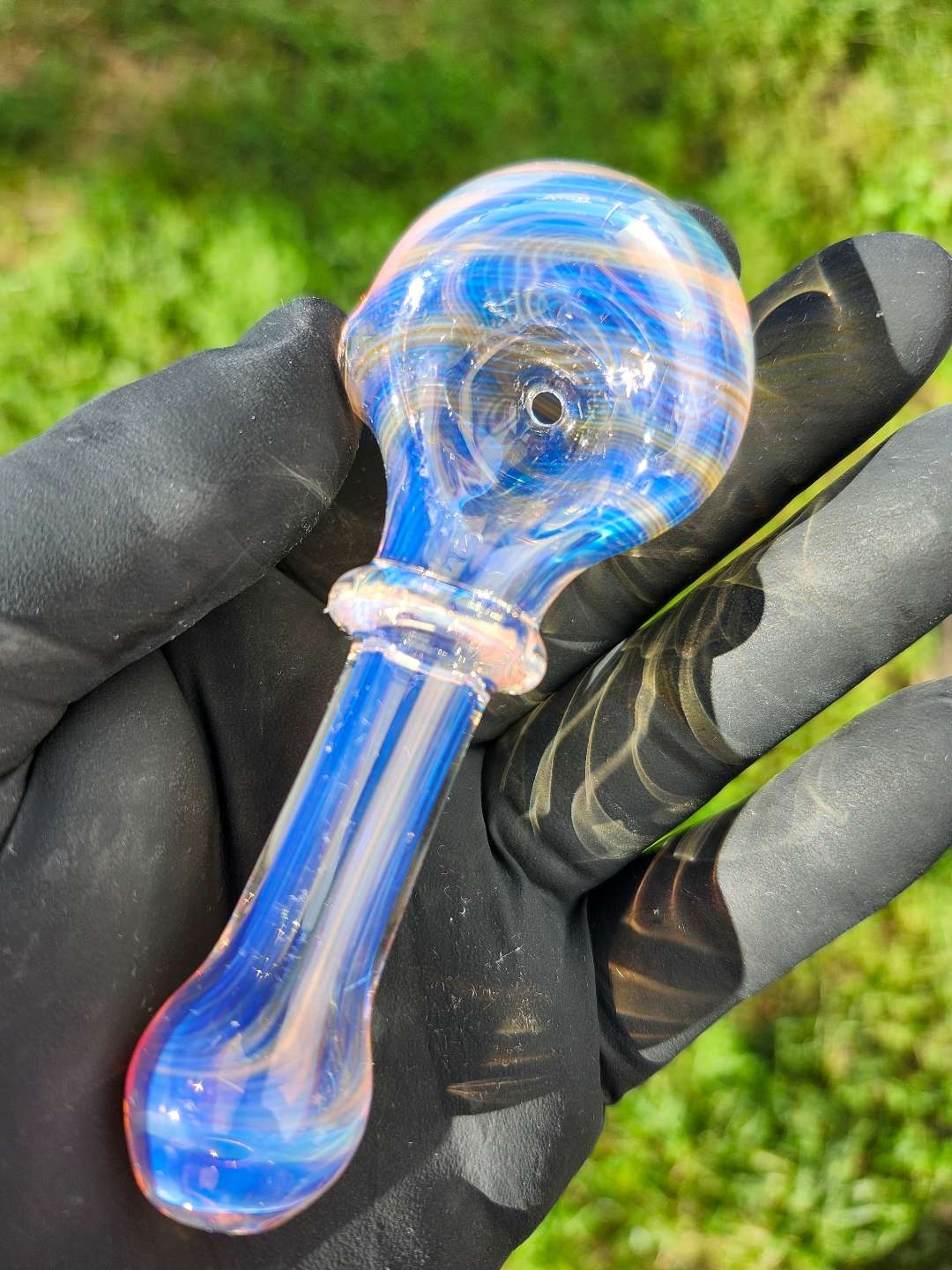 Preview pic of STF GLASS FUMED SPOON