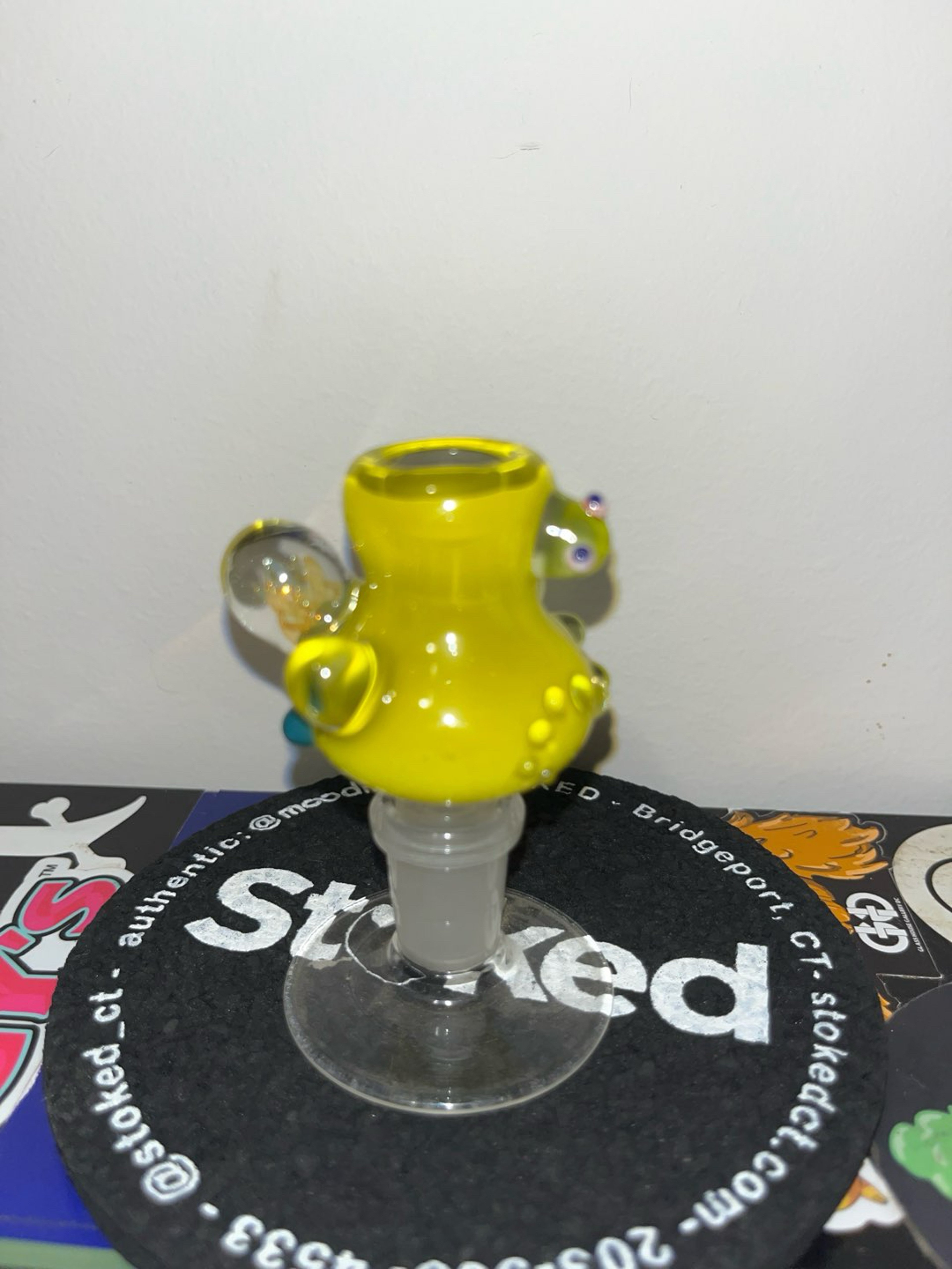 Preview pic of Yellow Creture Slide