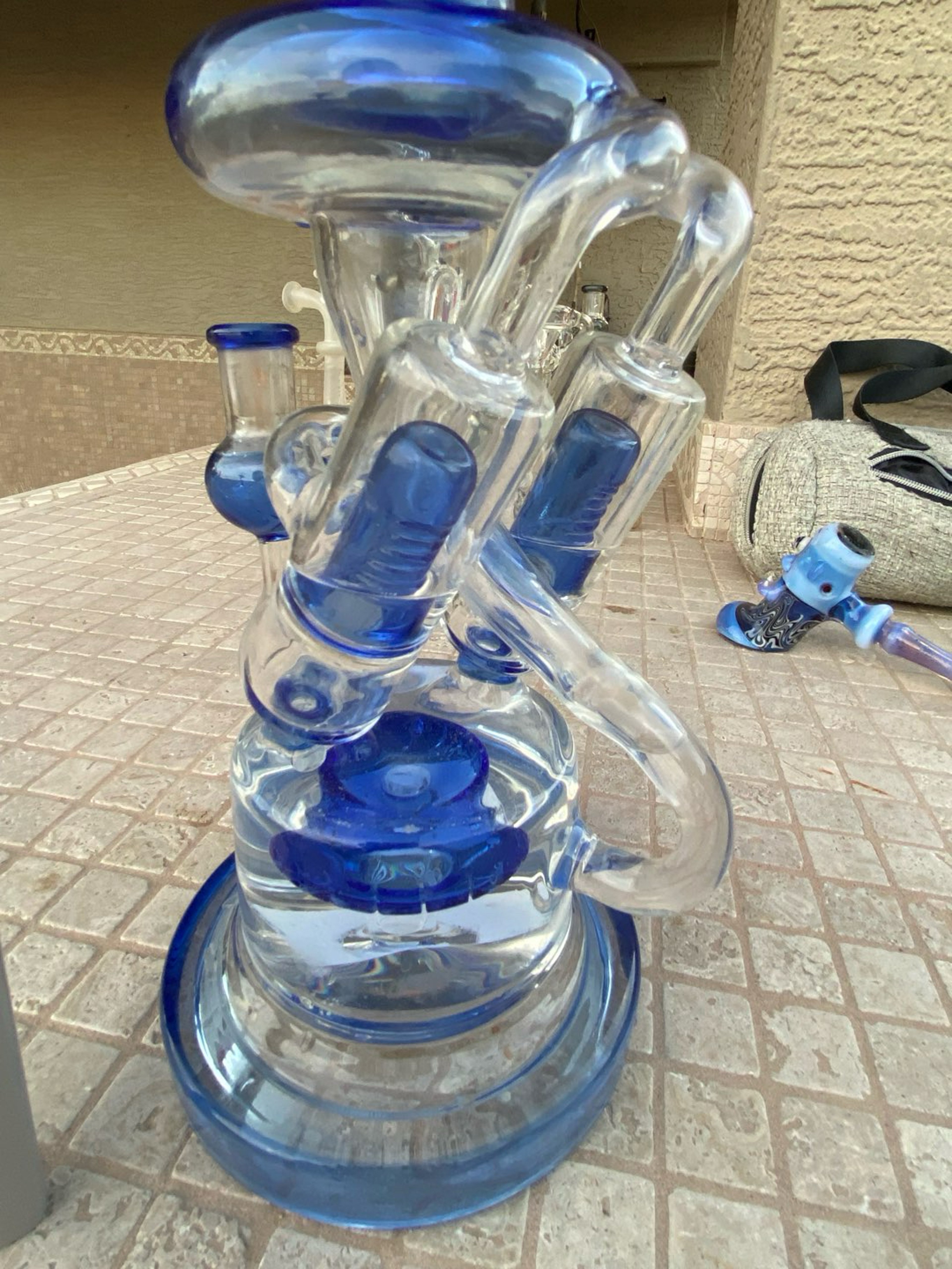 Preview pic of Double piston uptake recycler