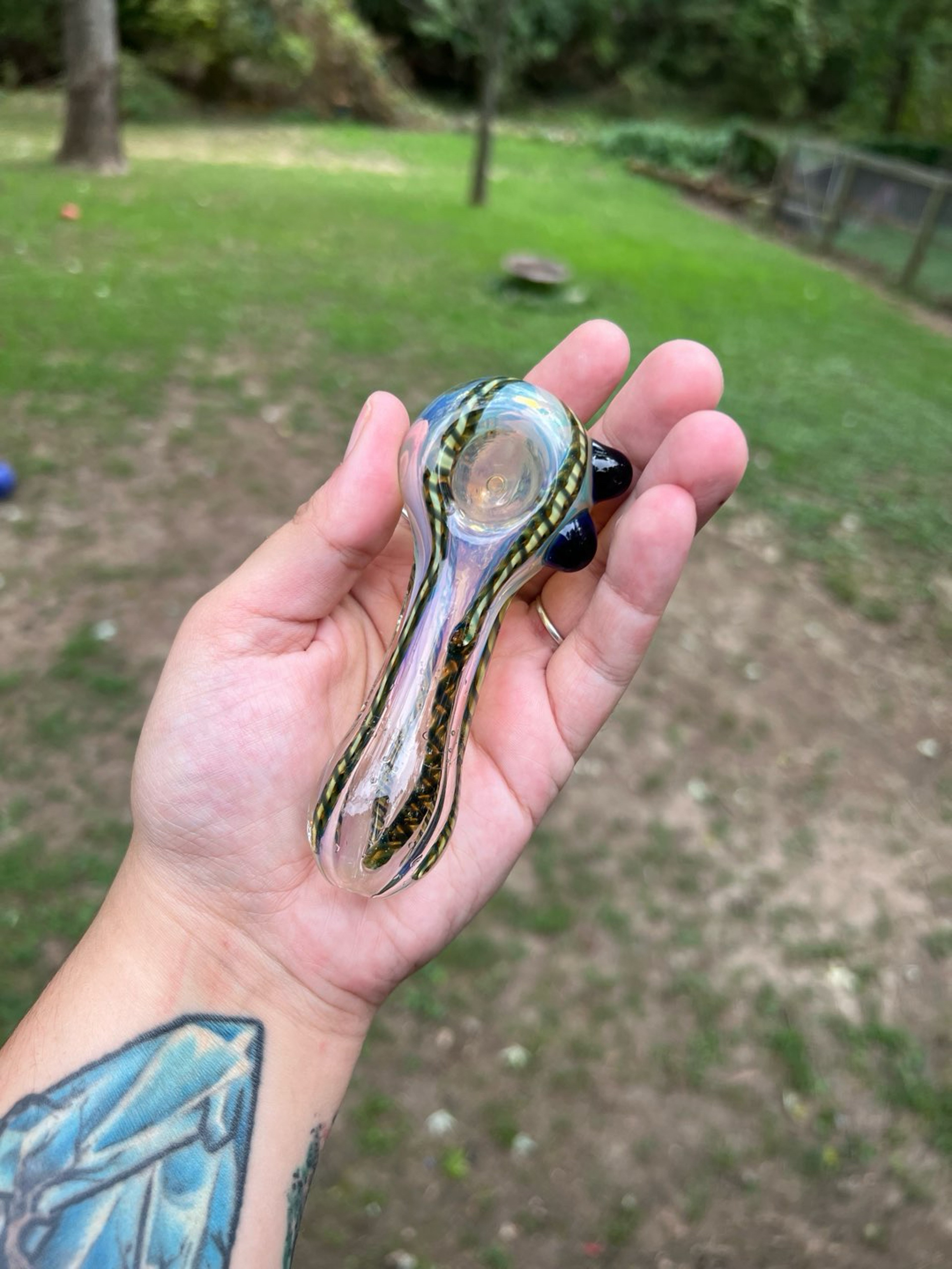 Preview pic of Blue Yellow Spoon