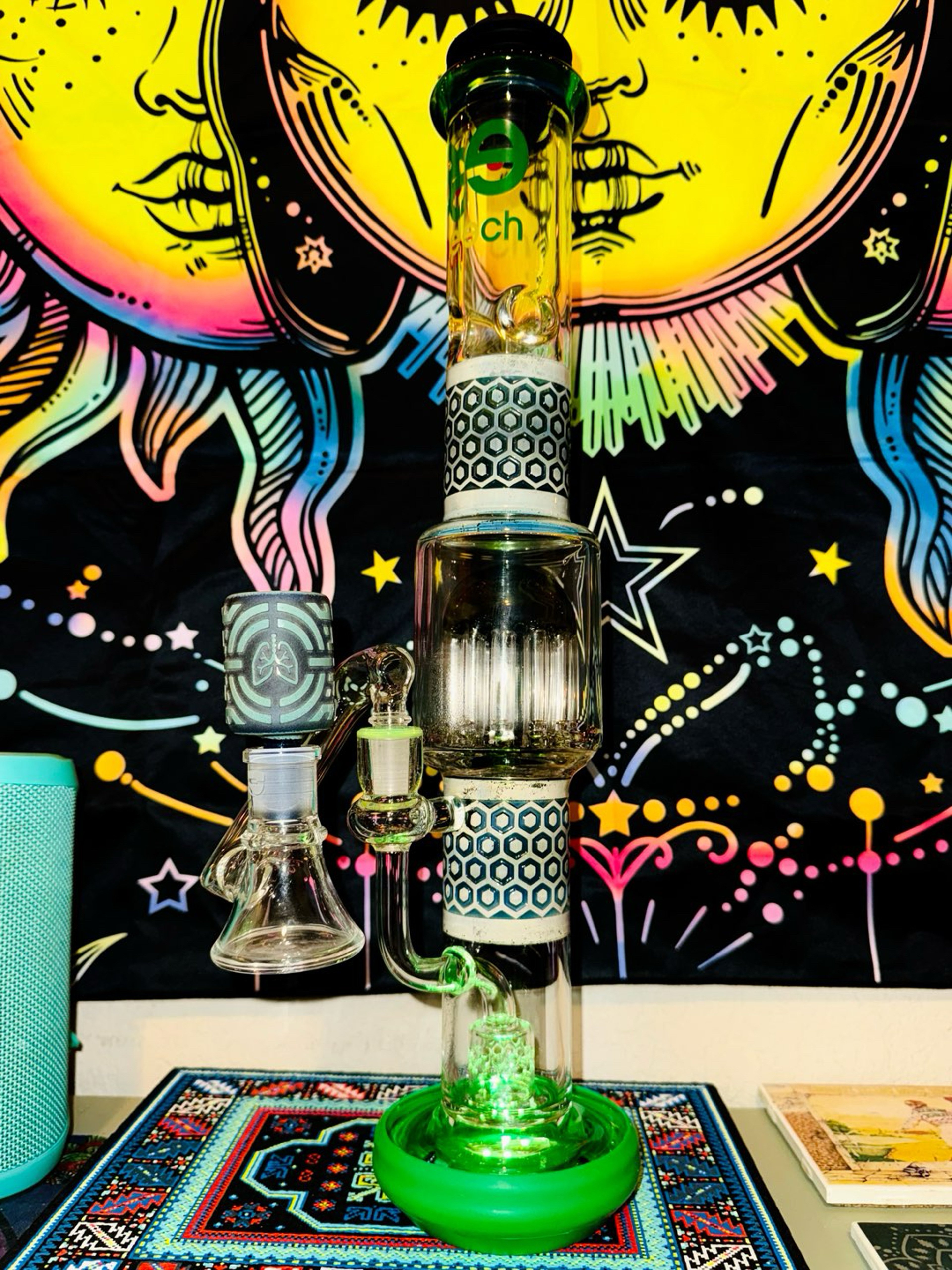 Preview pic of Cheech Dual with Milky Way Slide