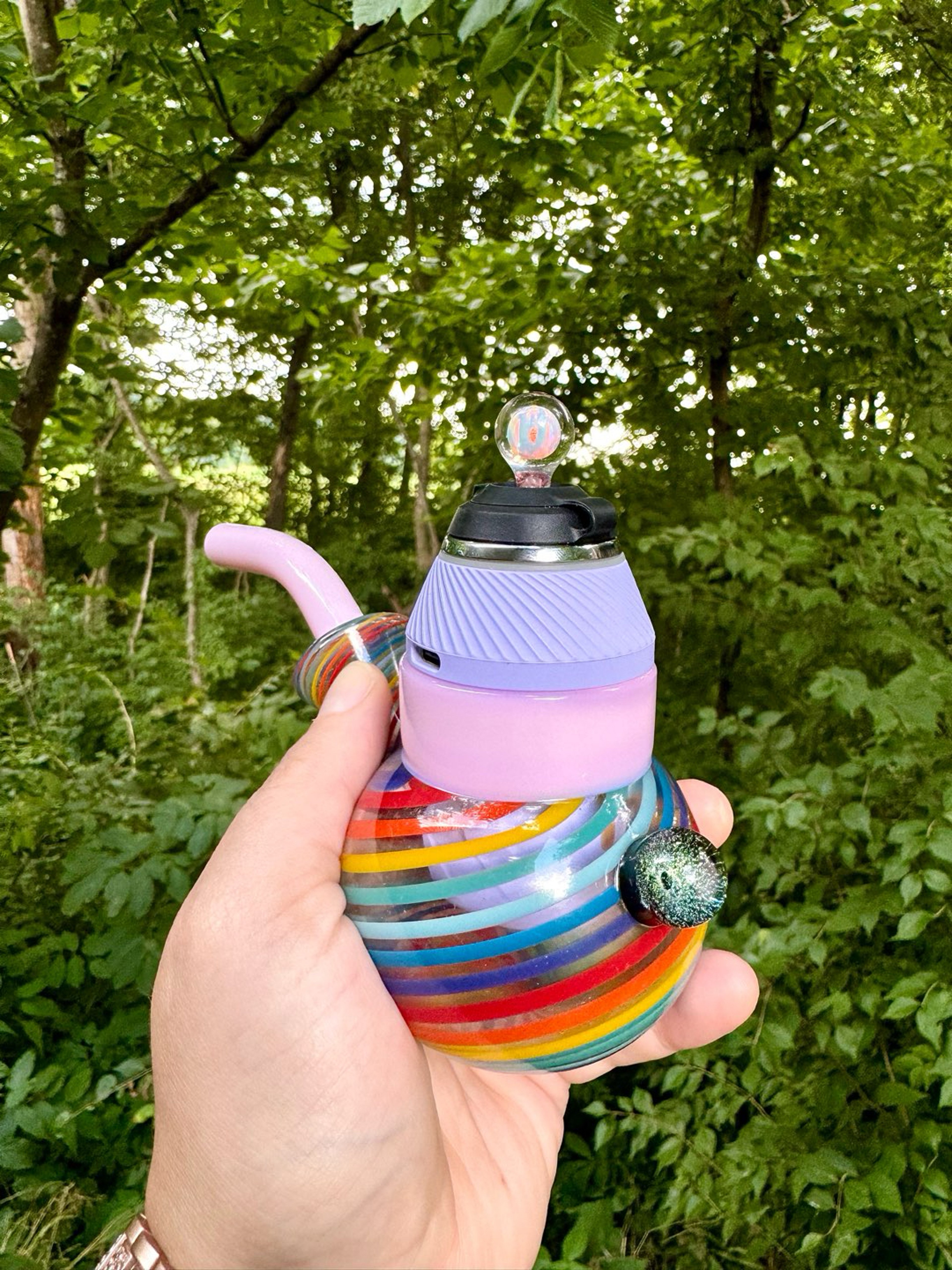 Preview pic of Rainbow Swirl Proxy Pipe