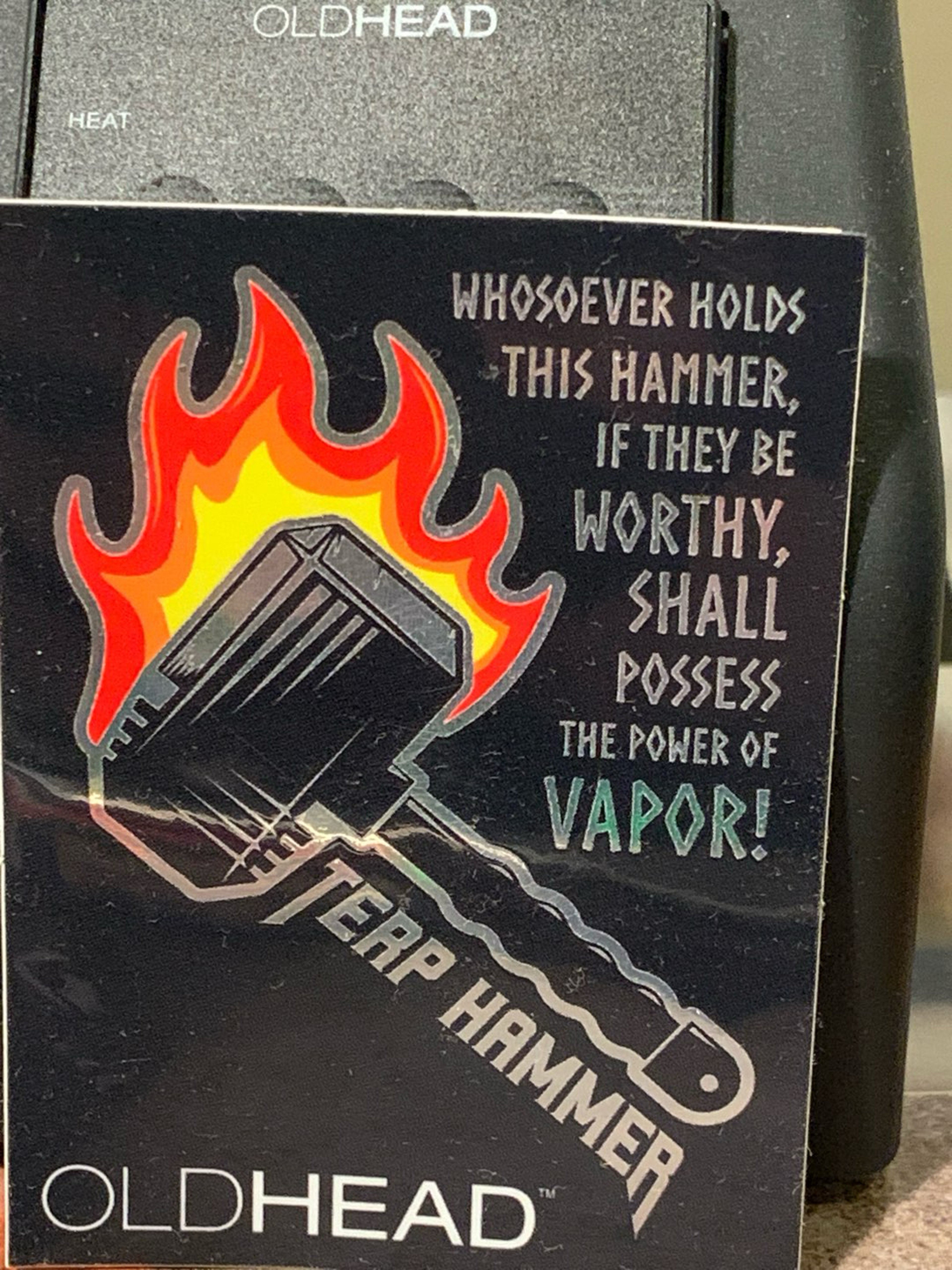 Preview pic of TERP HAMMER, 🌲Vaporizer