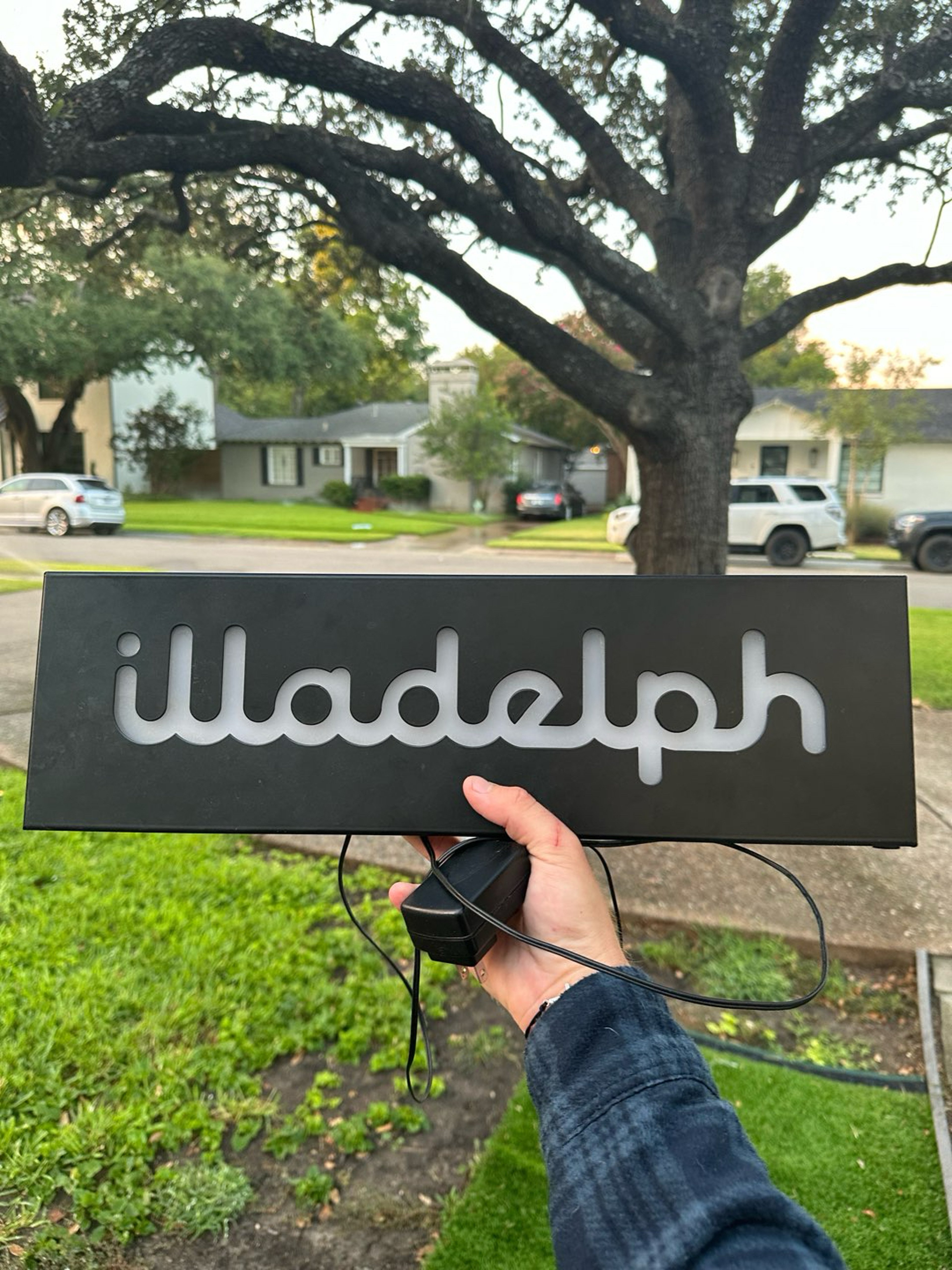 Preview pic of Illadelph Sign