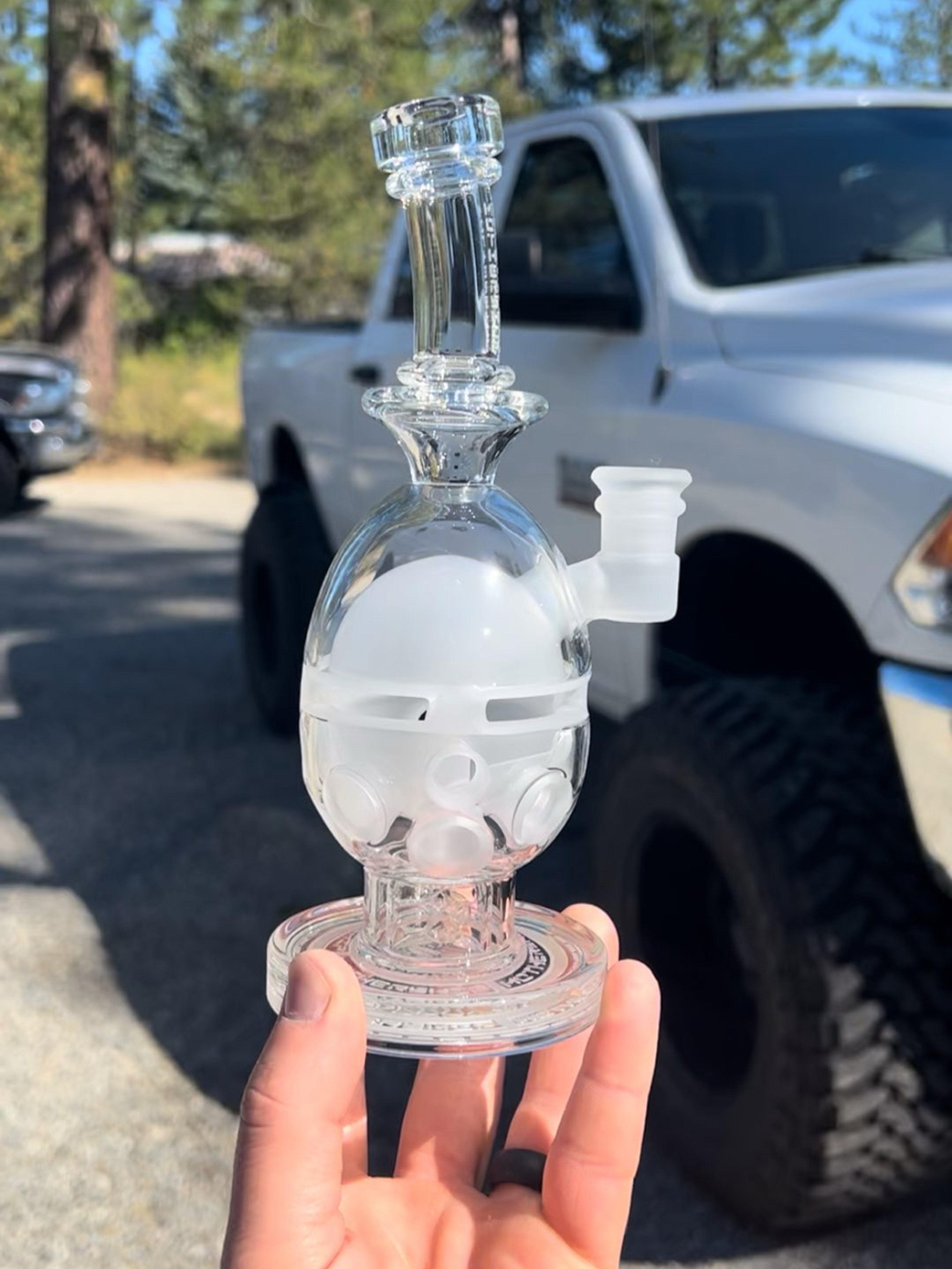 Preview pic of 8” Mothership 4 seed fab egg