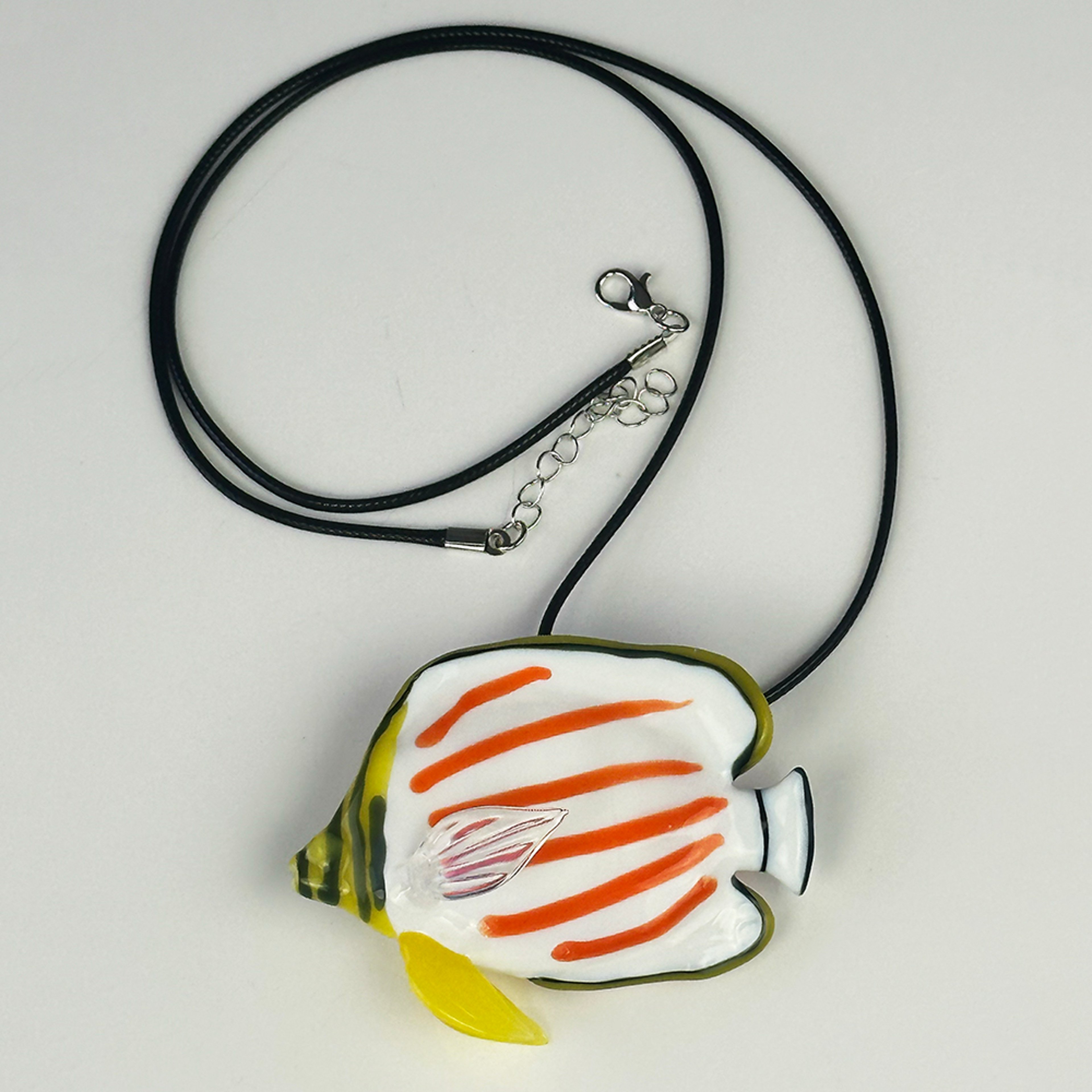 Ornate Butterflyfish pendant image 0