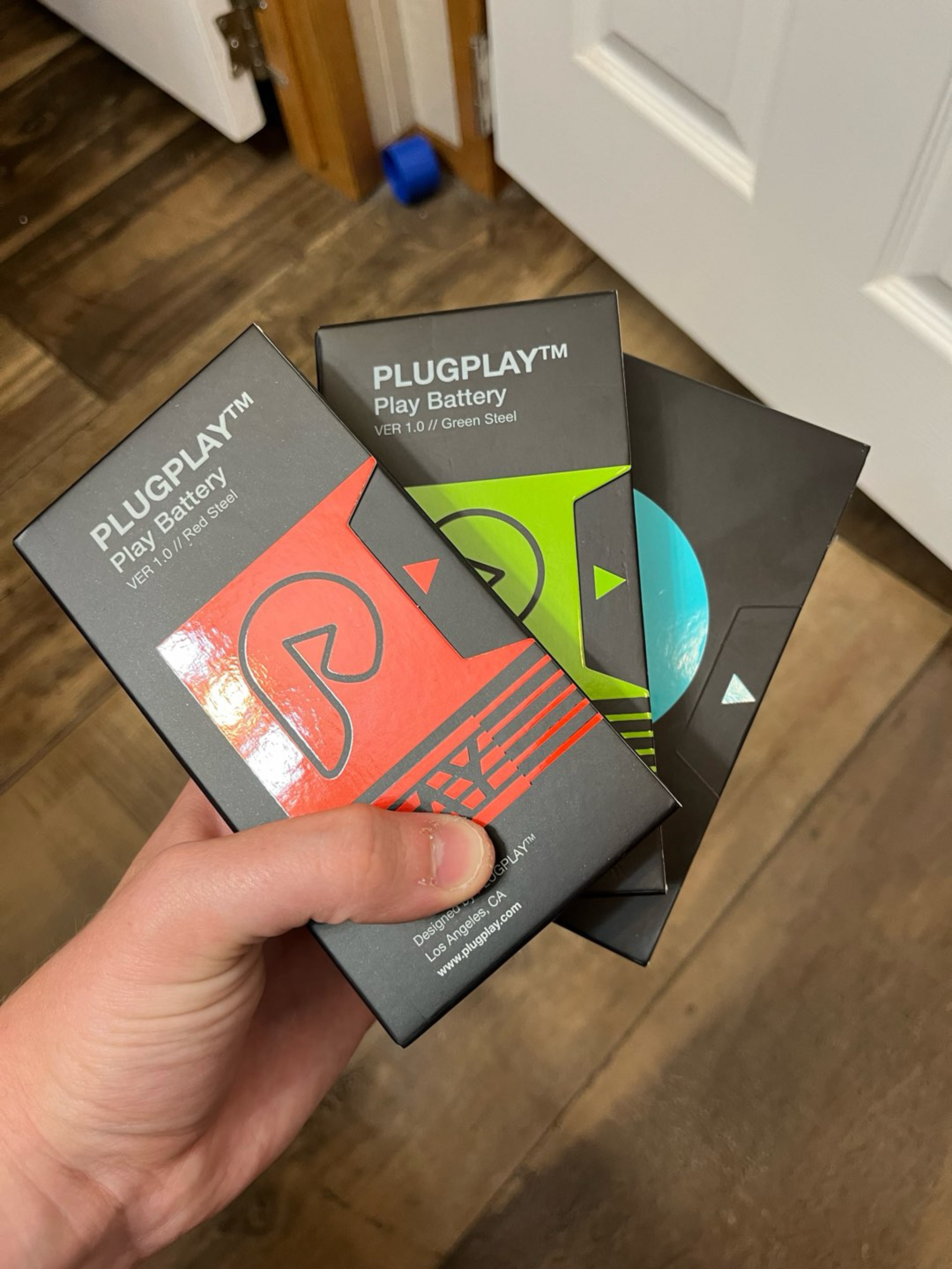 Preview pic of PLUGPLAY™️ Batteries 🔋