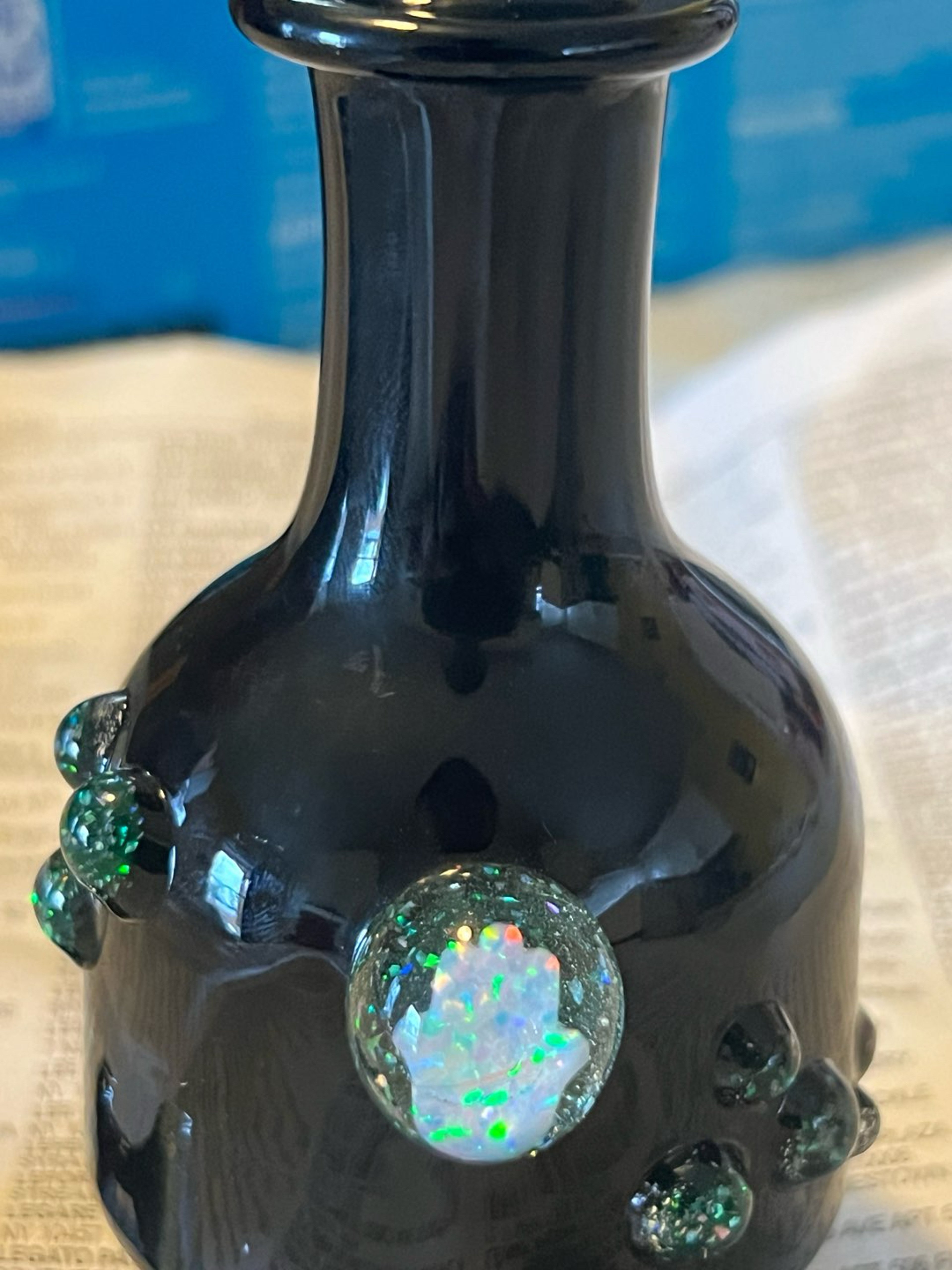 Preview pic of Hamsa Puffco/Puffco Pro Dry Top With Ballcap