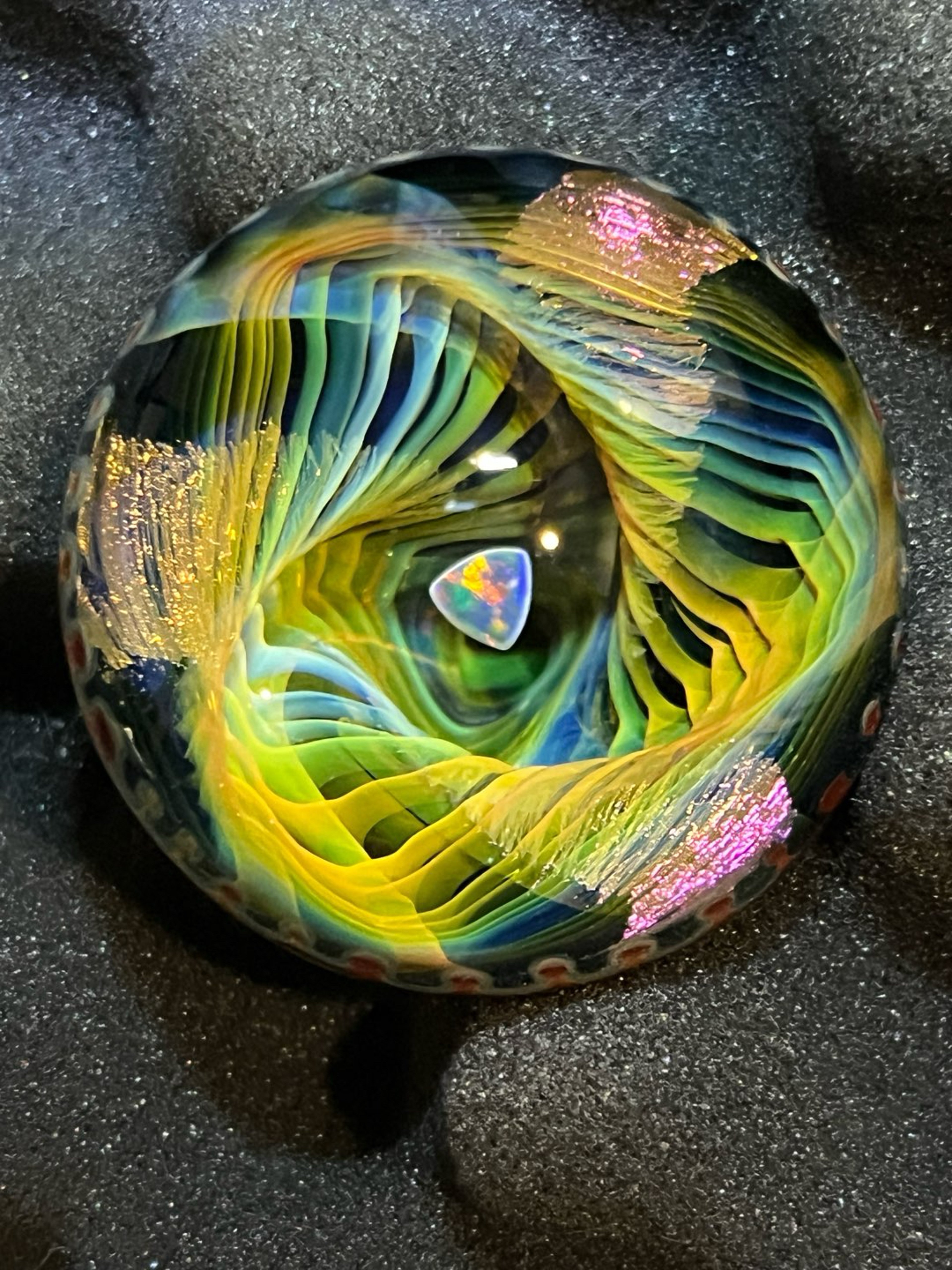 Preview pic of 2.2in Marble by Reeder Glass aka Robert Reeder