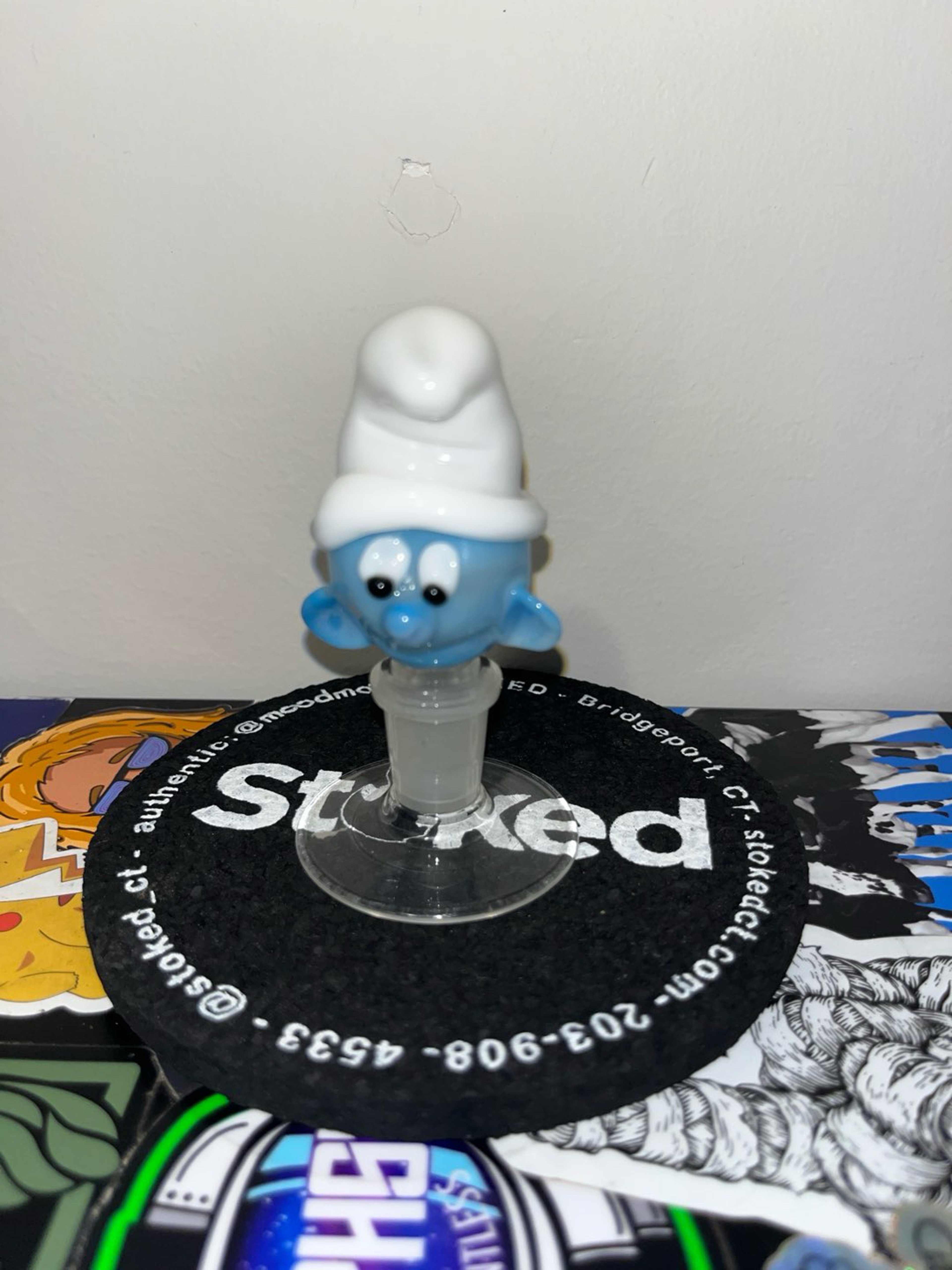 Preview pic of Smurf Slide