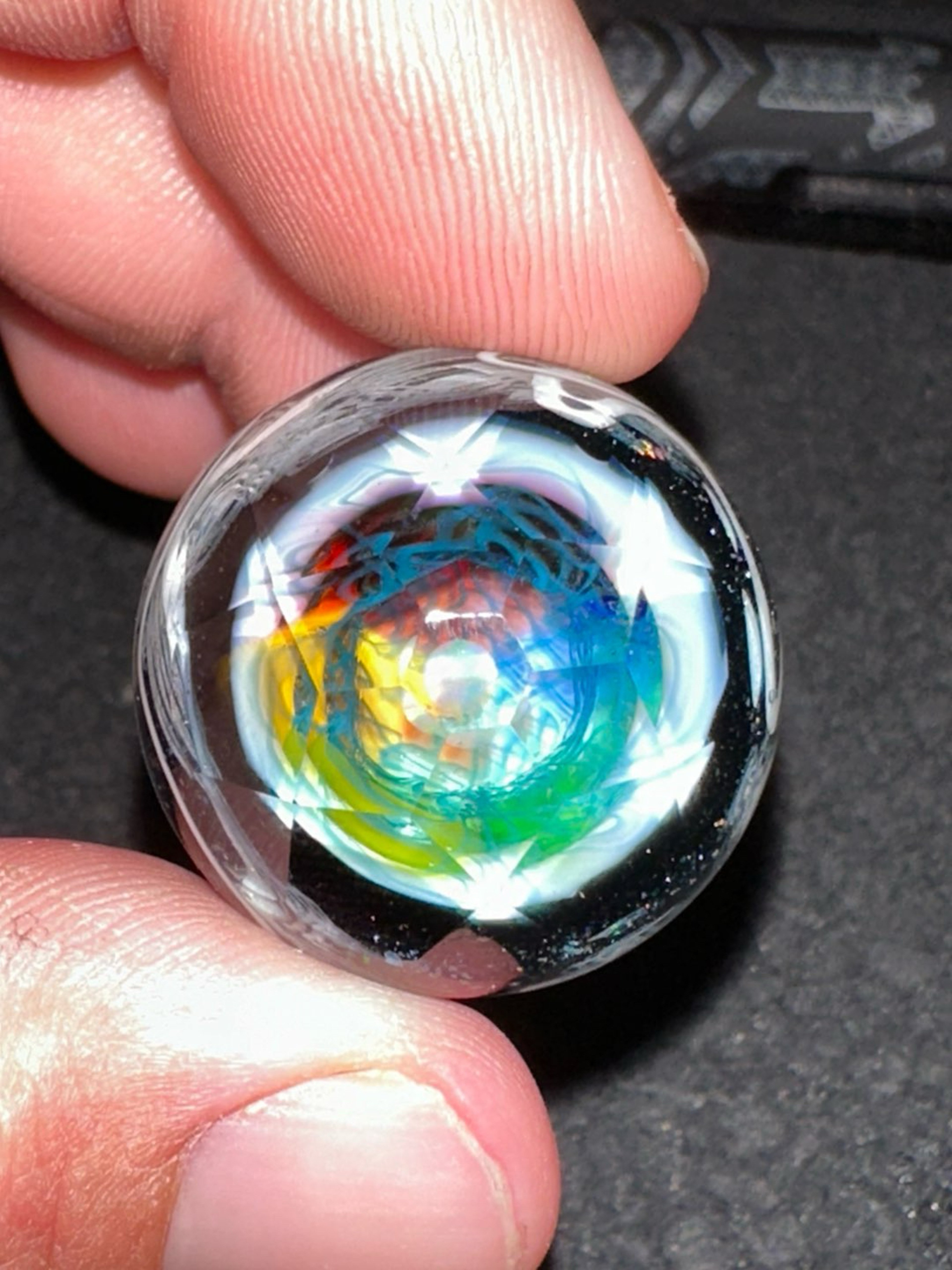 Preview pic of Scomo collie cutz first collab marble