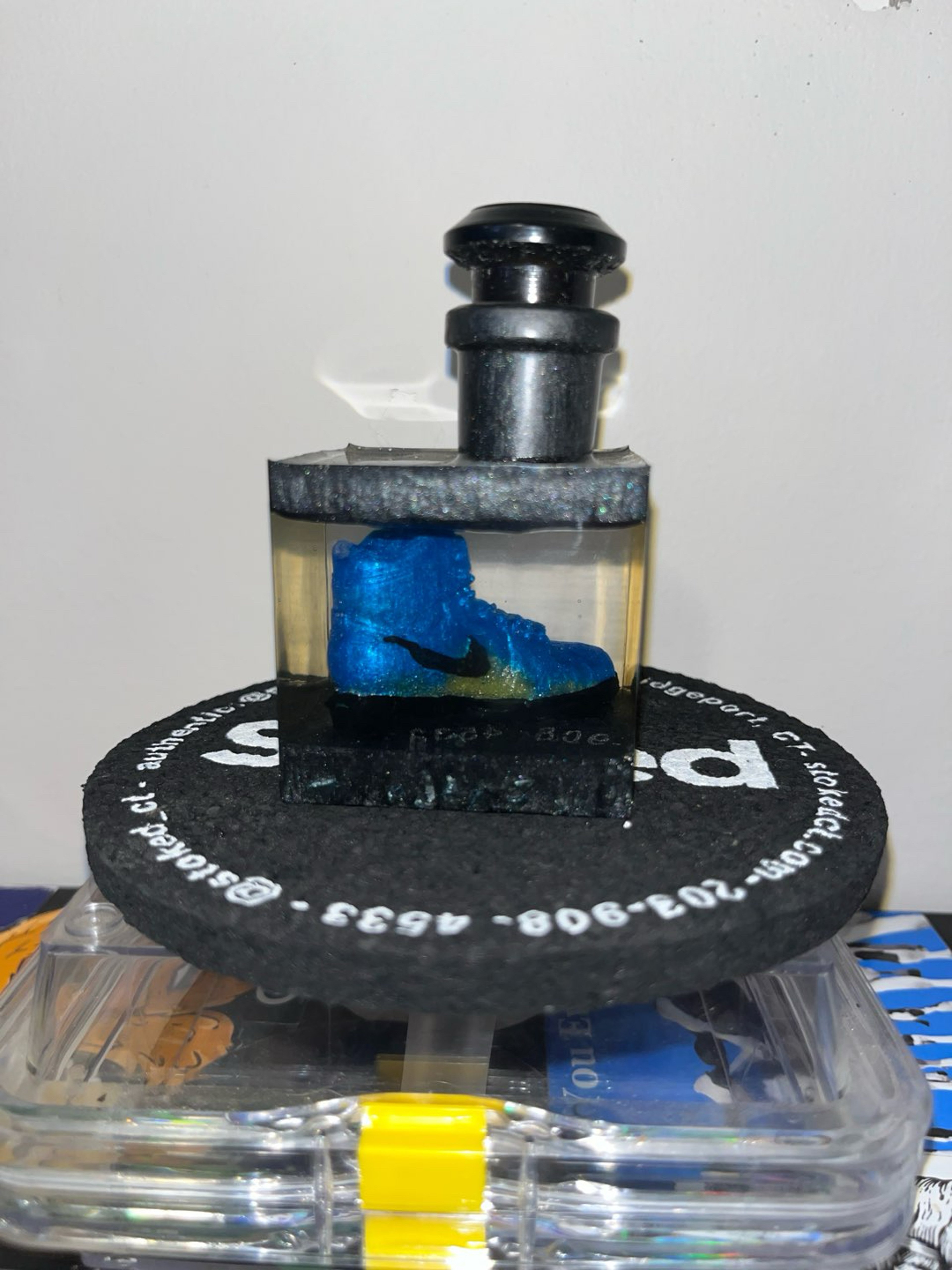 Preview pic of Blue Nike 14mm Slide Stand