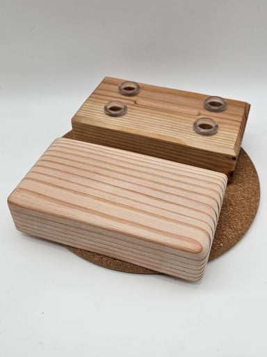 Preview pic of Unfinished slide holder