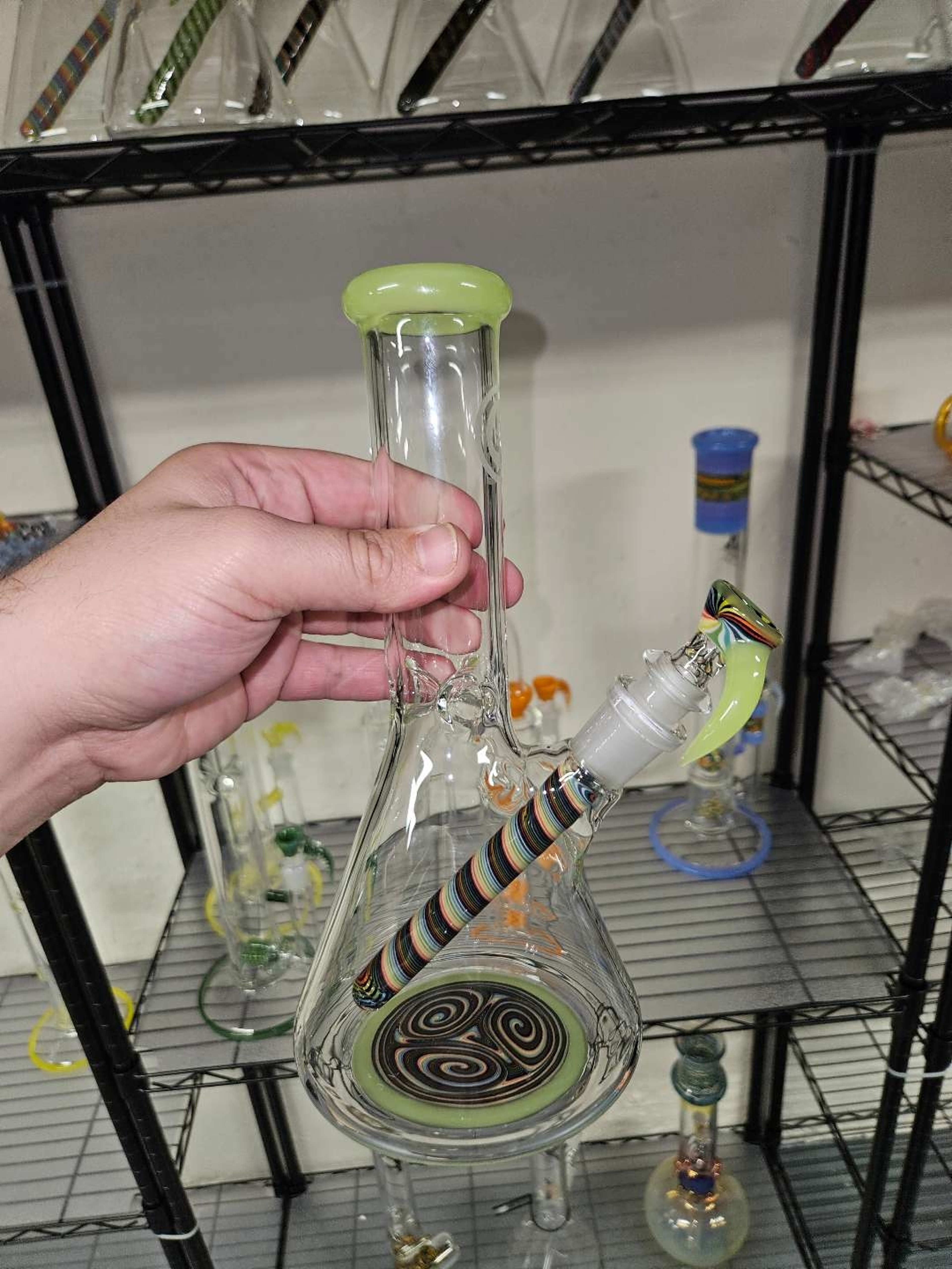 Preview pic of OJ_FLAME Wig Wag Beaker