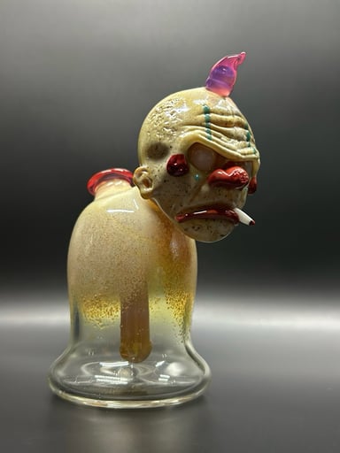 Preview pic of Grime Clown Jammer w/ Removable Hair Dabber