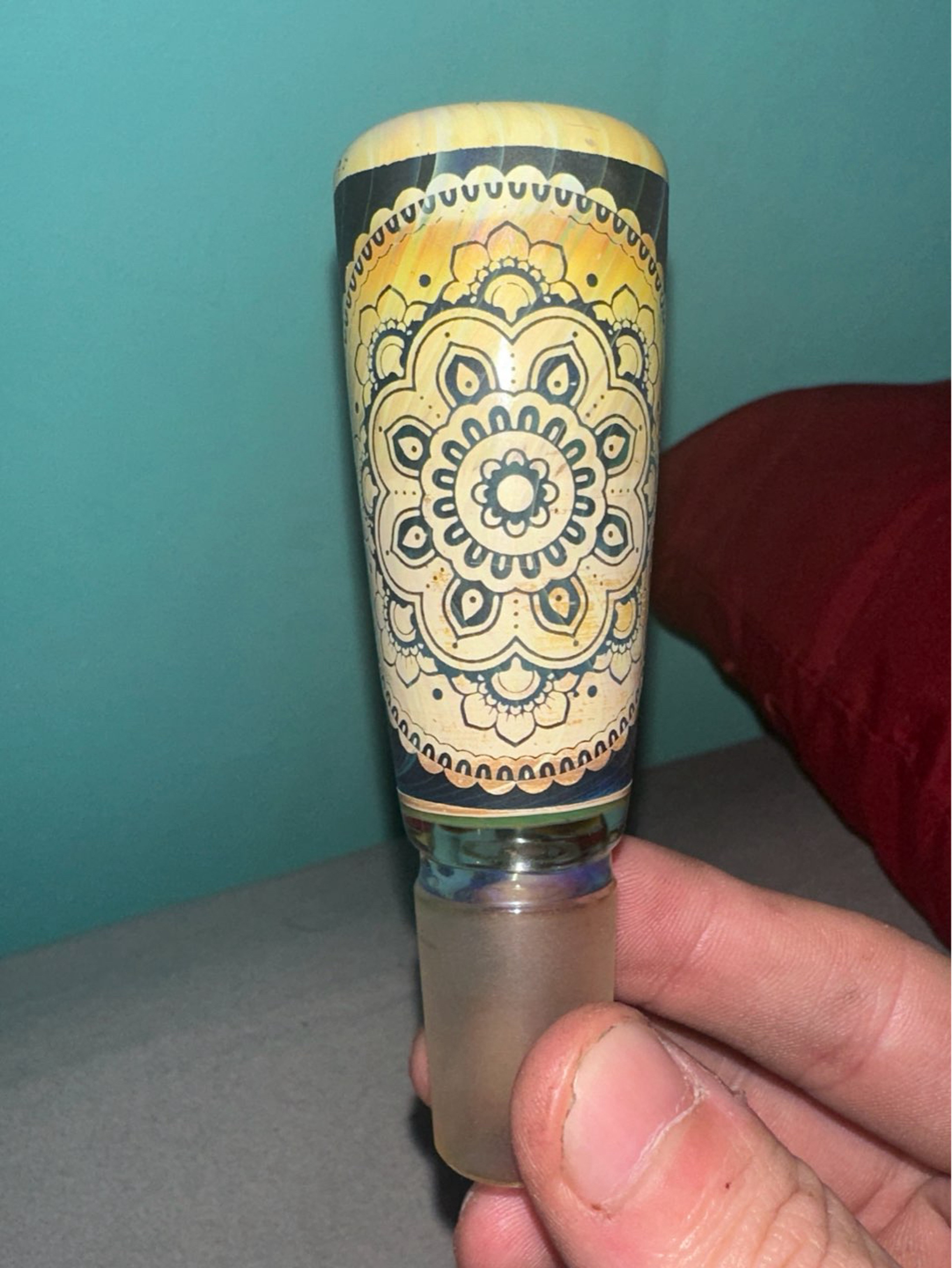Preview pic of Little b glass slide
