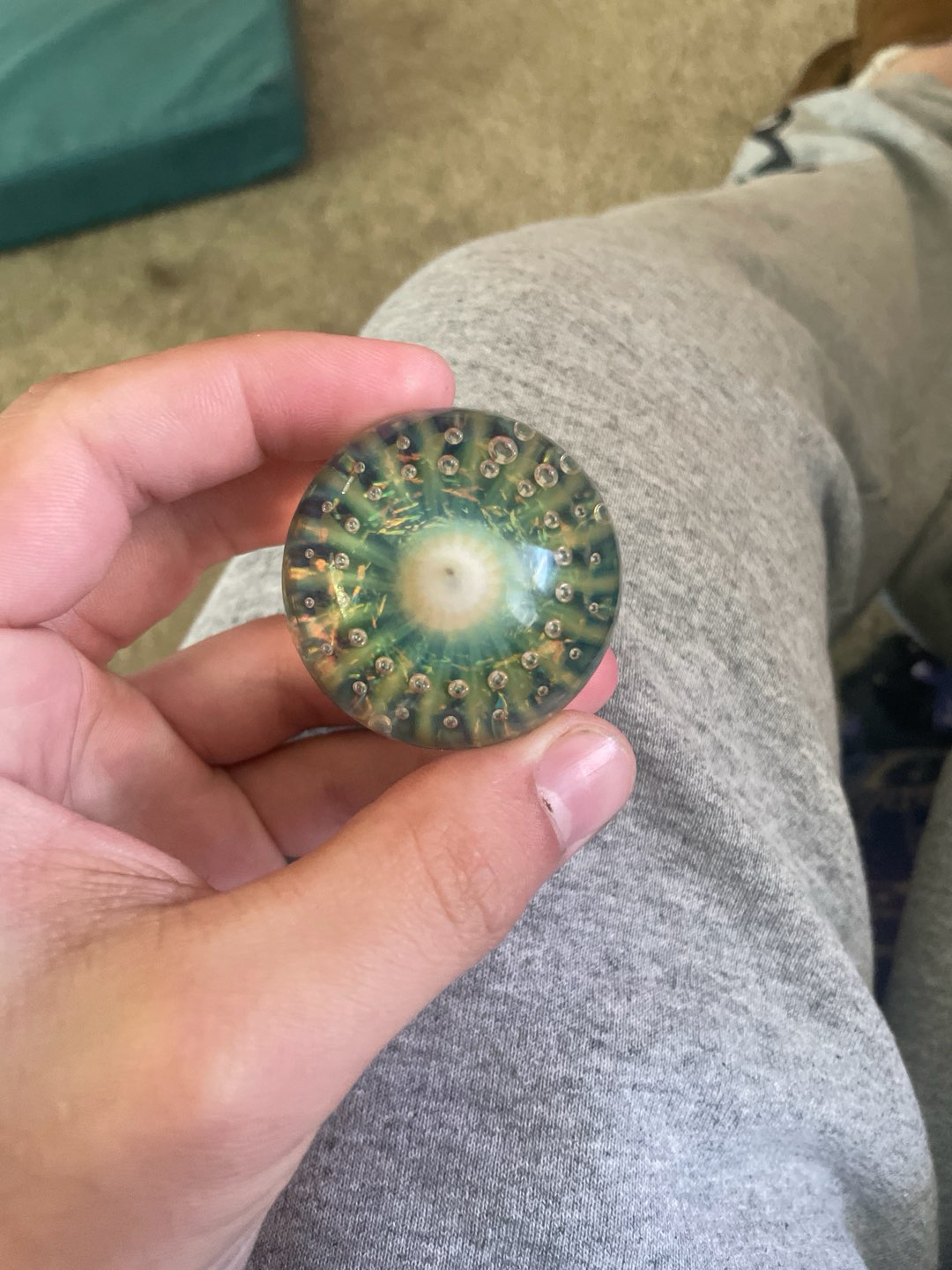 Preview pic of Gar glass fumed marble