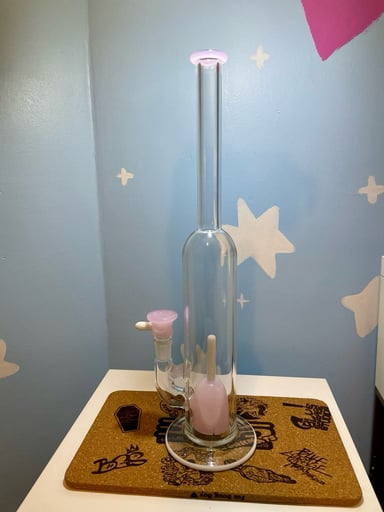 Preview pic of Danny Camp Pink Buoy Bong