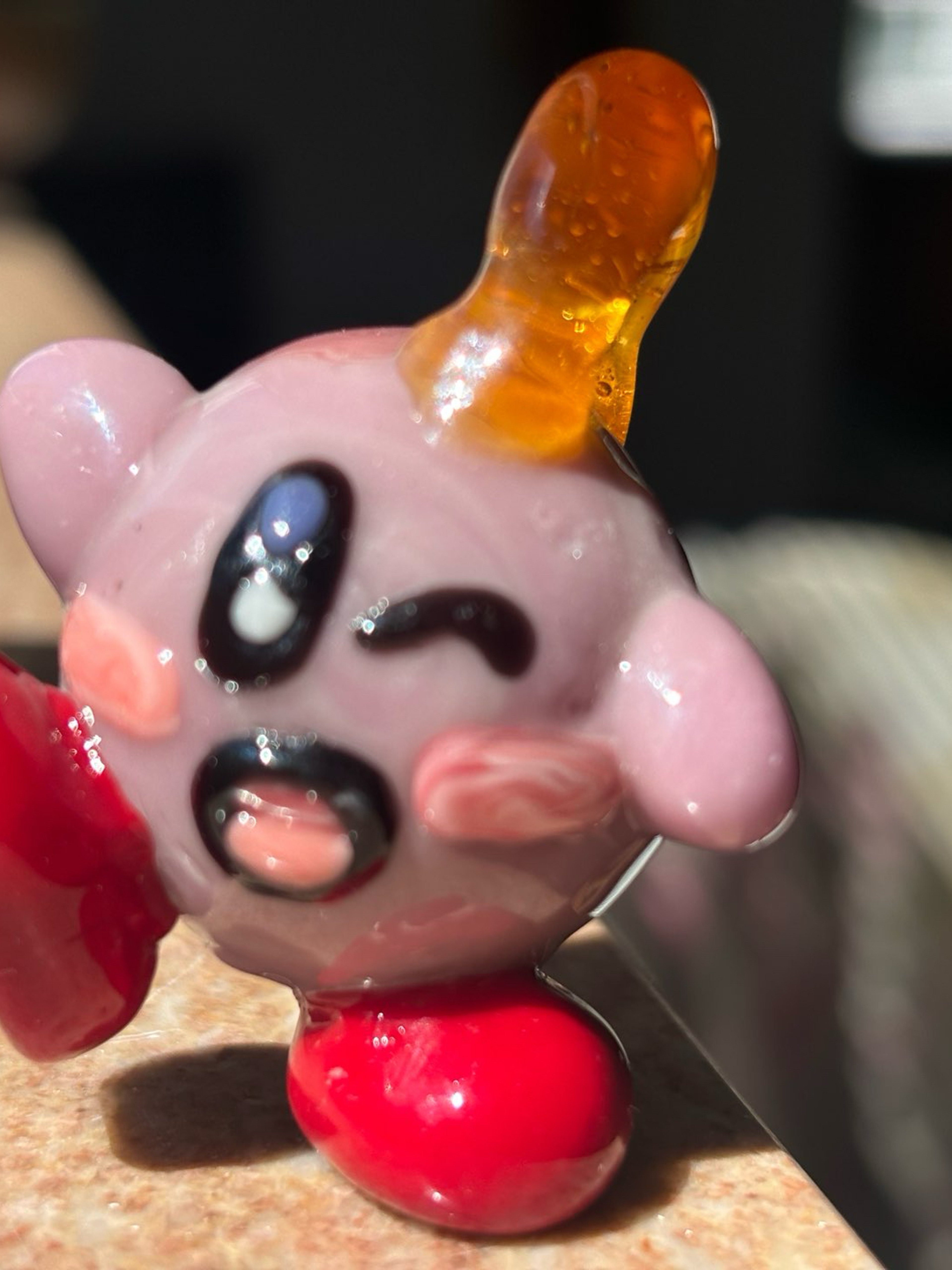 Preview pic of Kirby pendant #2