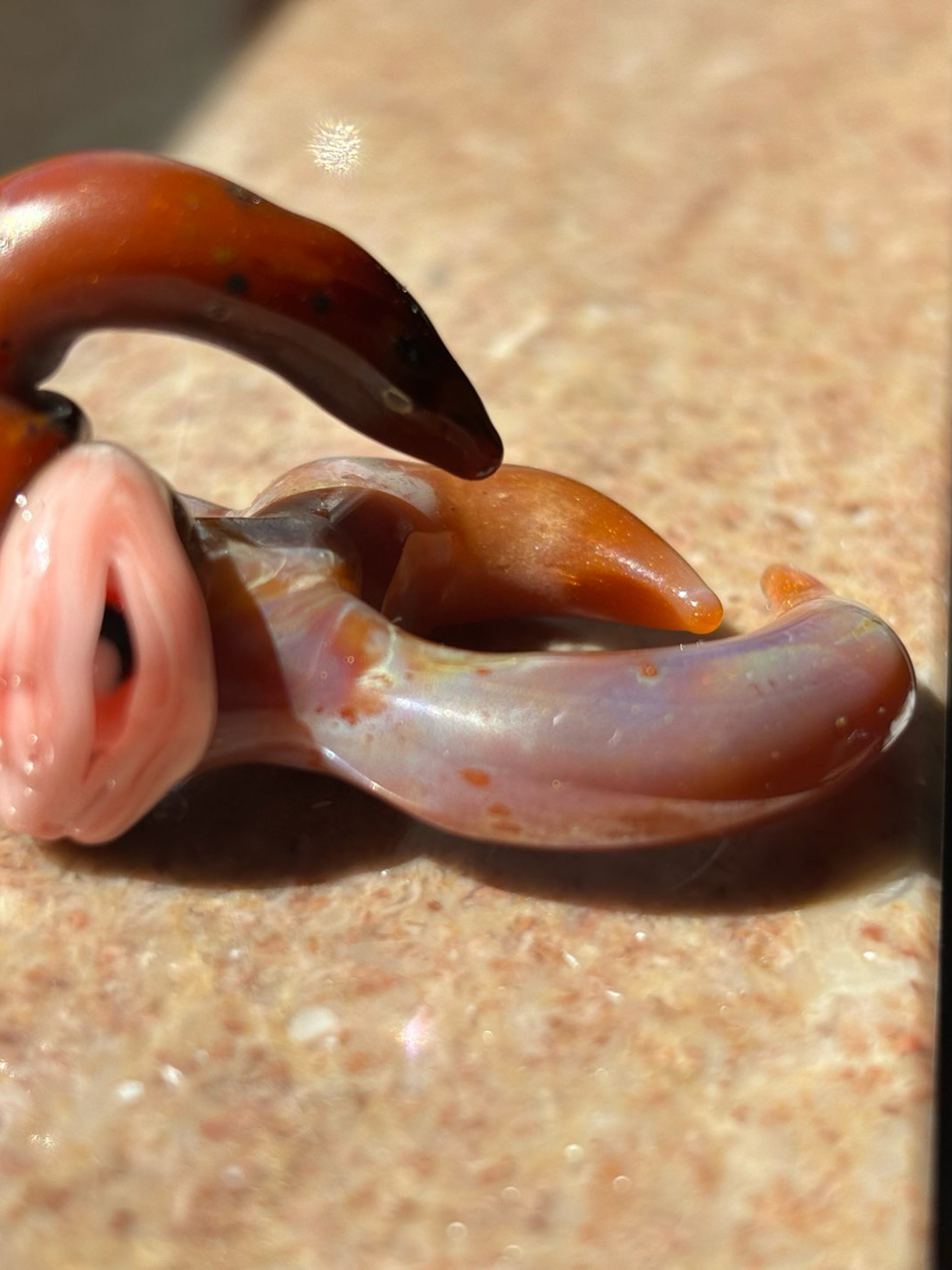 Experimental Horn Eye pendant image 0