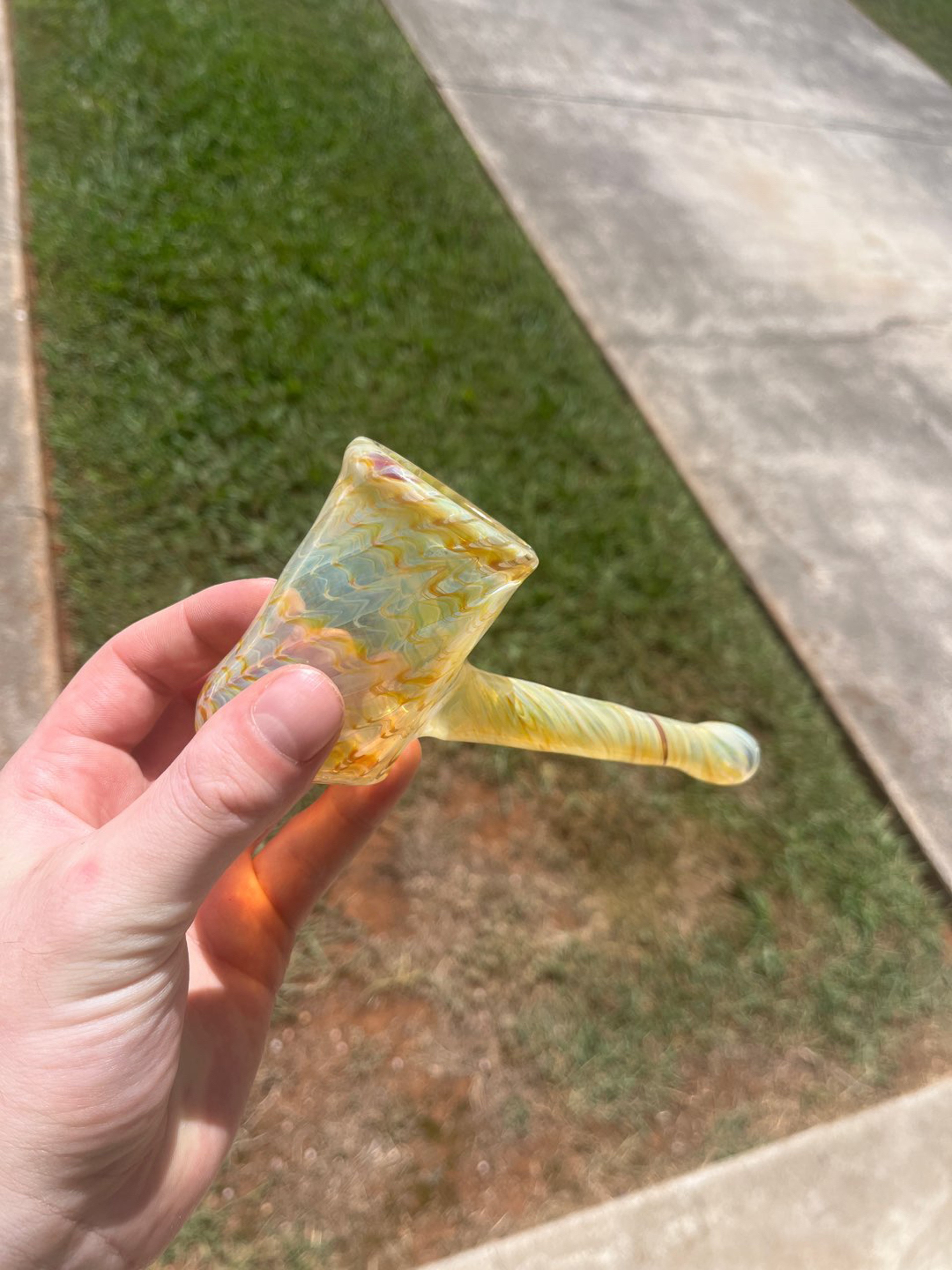 Preview pic of Jeremy The Nice Guy puffco proxy glass attachment