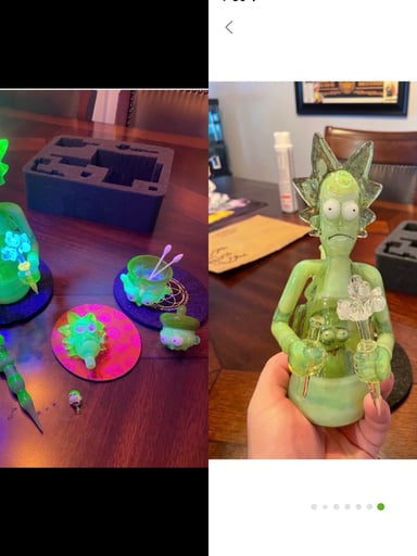 Preview pic of Toxic Rick and Morty