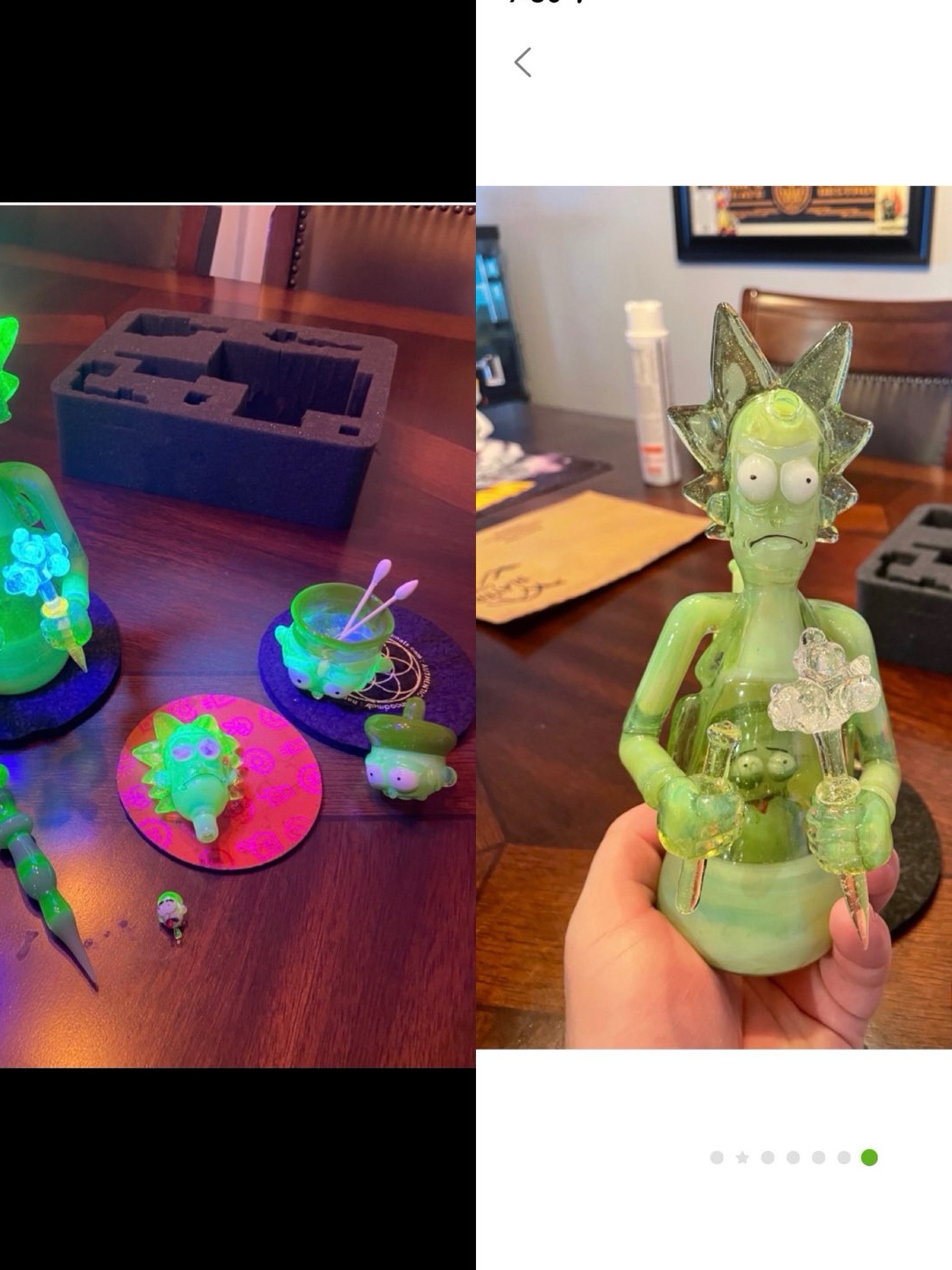 Preview pic of Toxic Rick and Morty