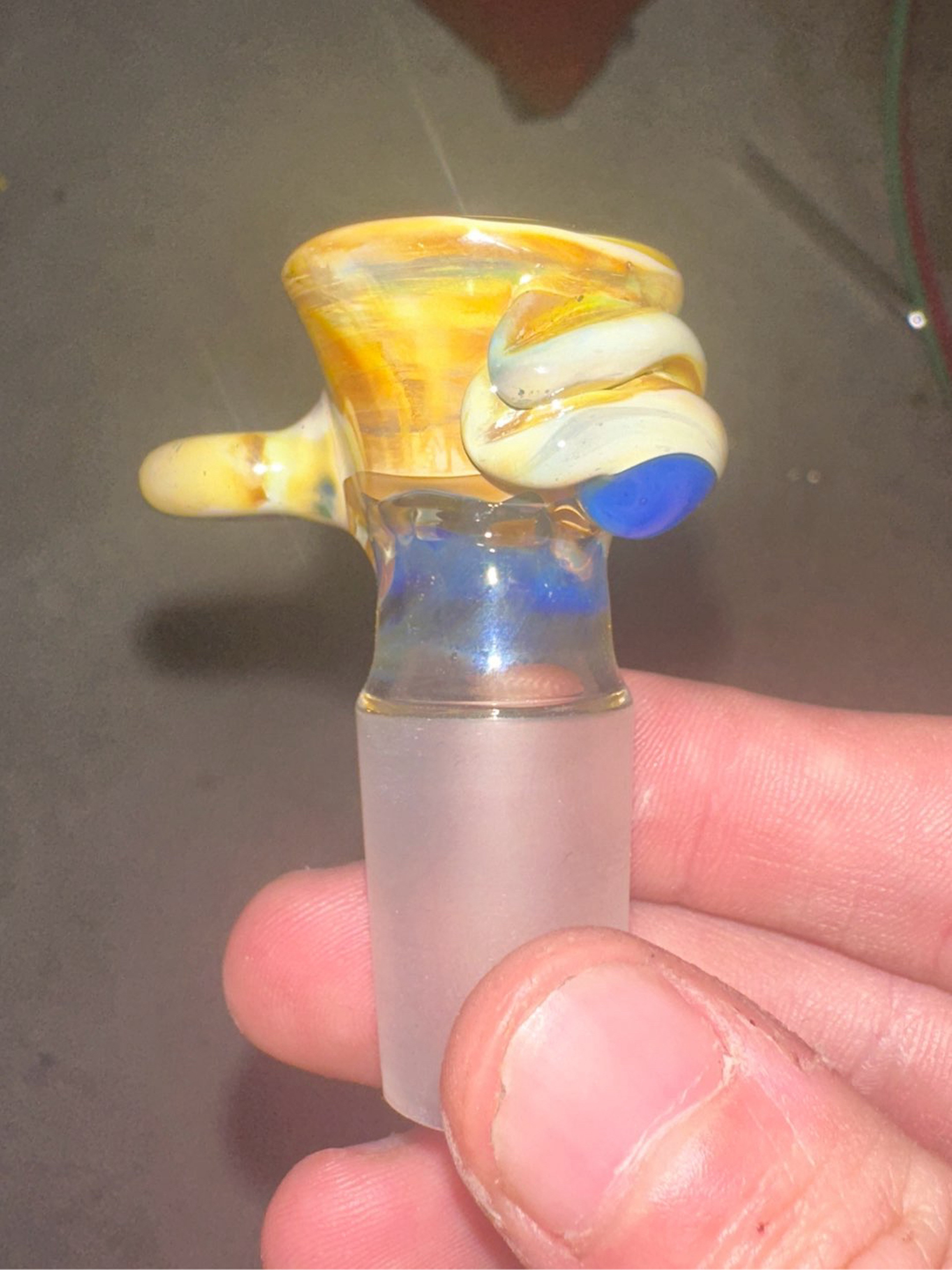 Preview pic of Blue caramel slide