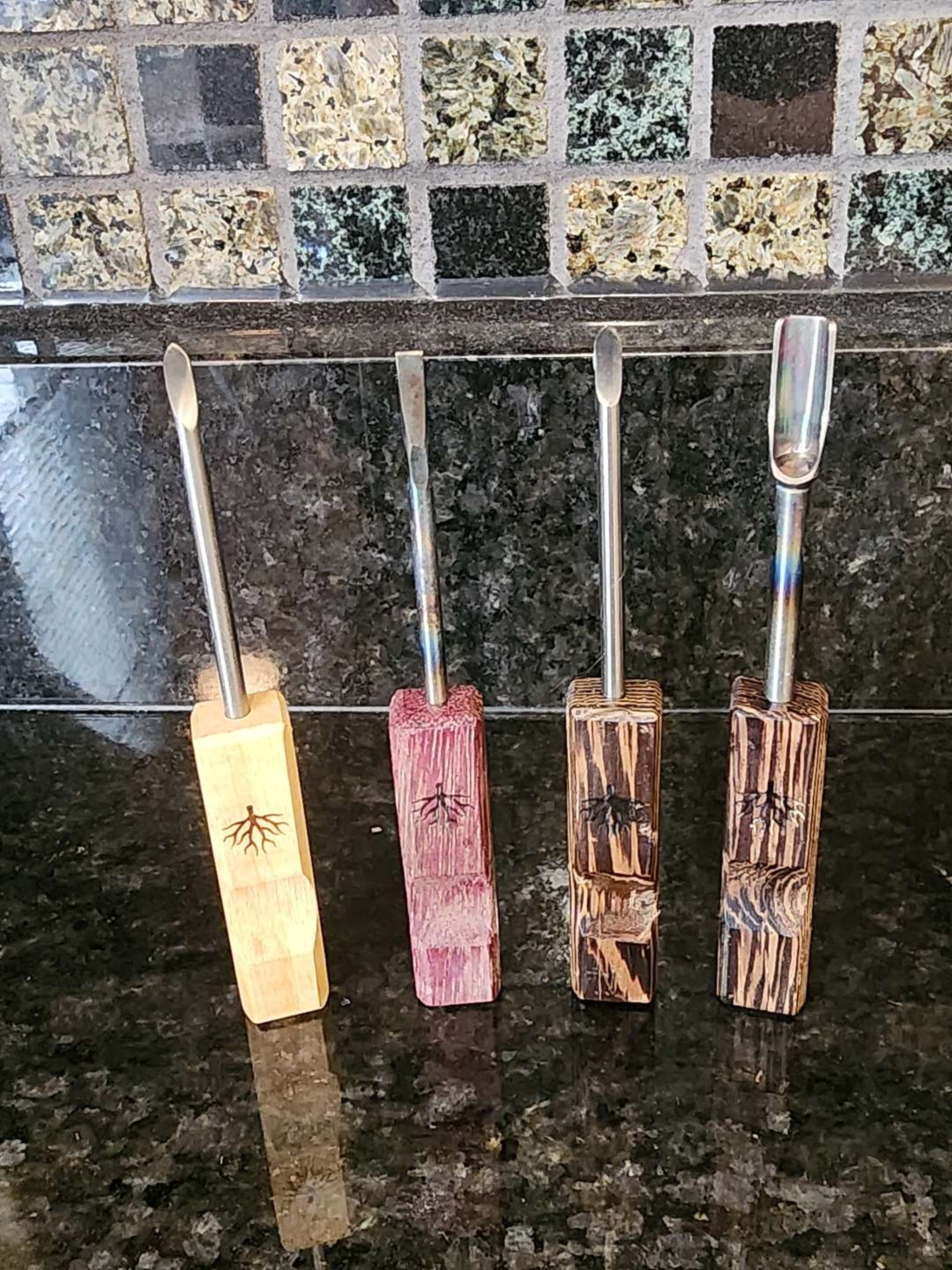 Preview pic of Pre-Owned Mystic Timber Dab Tool Bundle