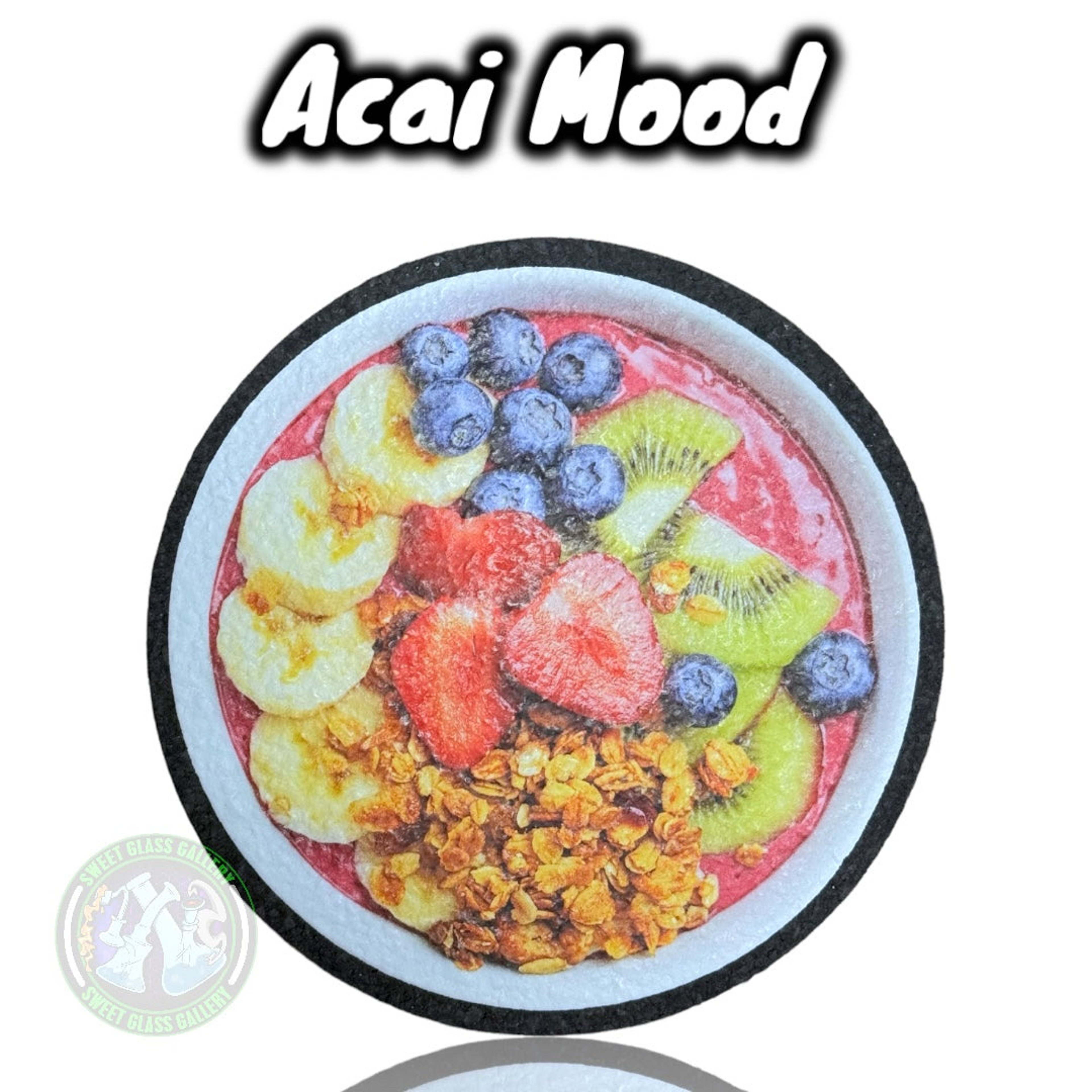 Preview pic of Moodmats - Dab Mat #6 - Acai Mood