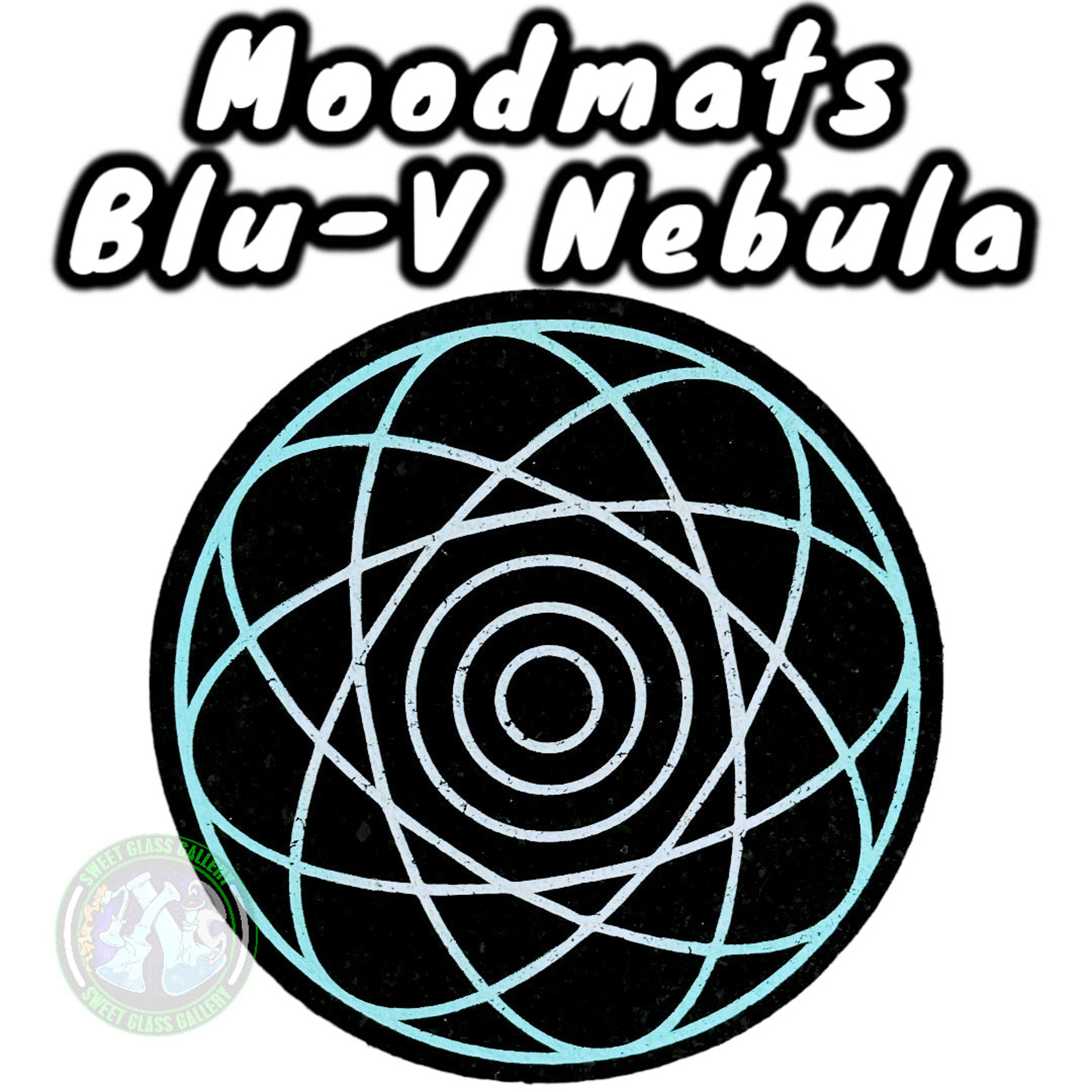 Moodmats - Dab Mat #31 - Blu-V Nebula image 0