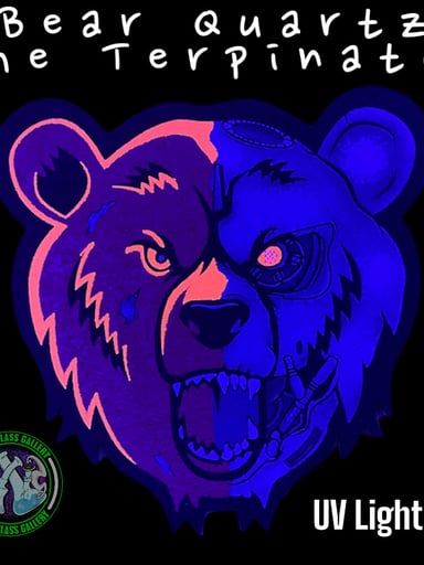 Preview pic of Moodmats - Dab Mat #41 - Bear Quartz Terpinator UV