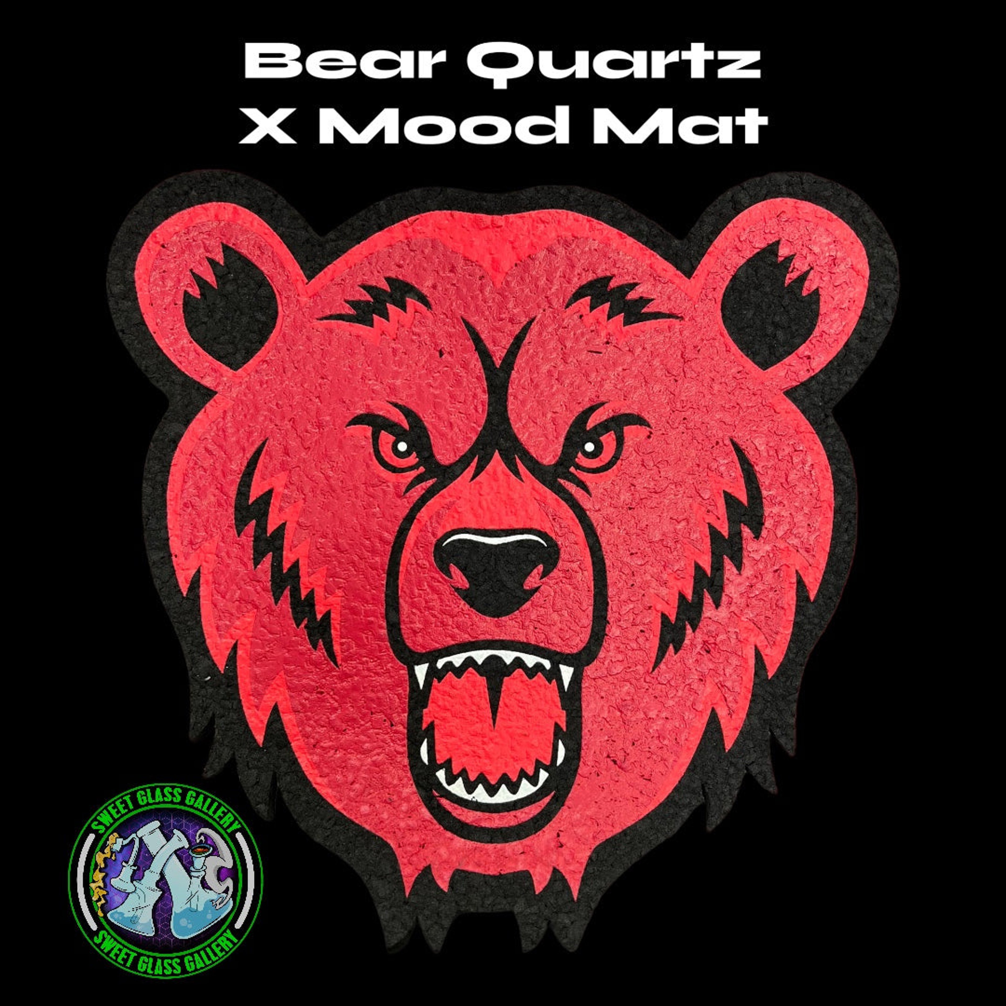 Preview pic of Moodmats - Dab Mat #42 - Bear Quartz