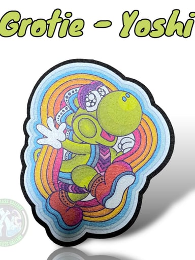 Preview pic of Moodmats - Dab Mat #51 - Grotie Yoshi
