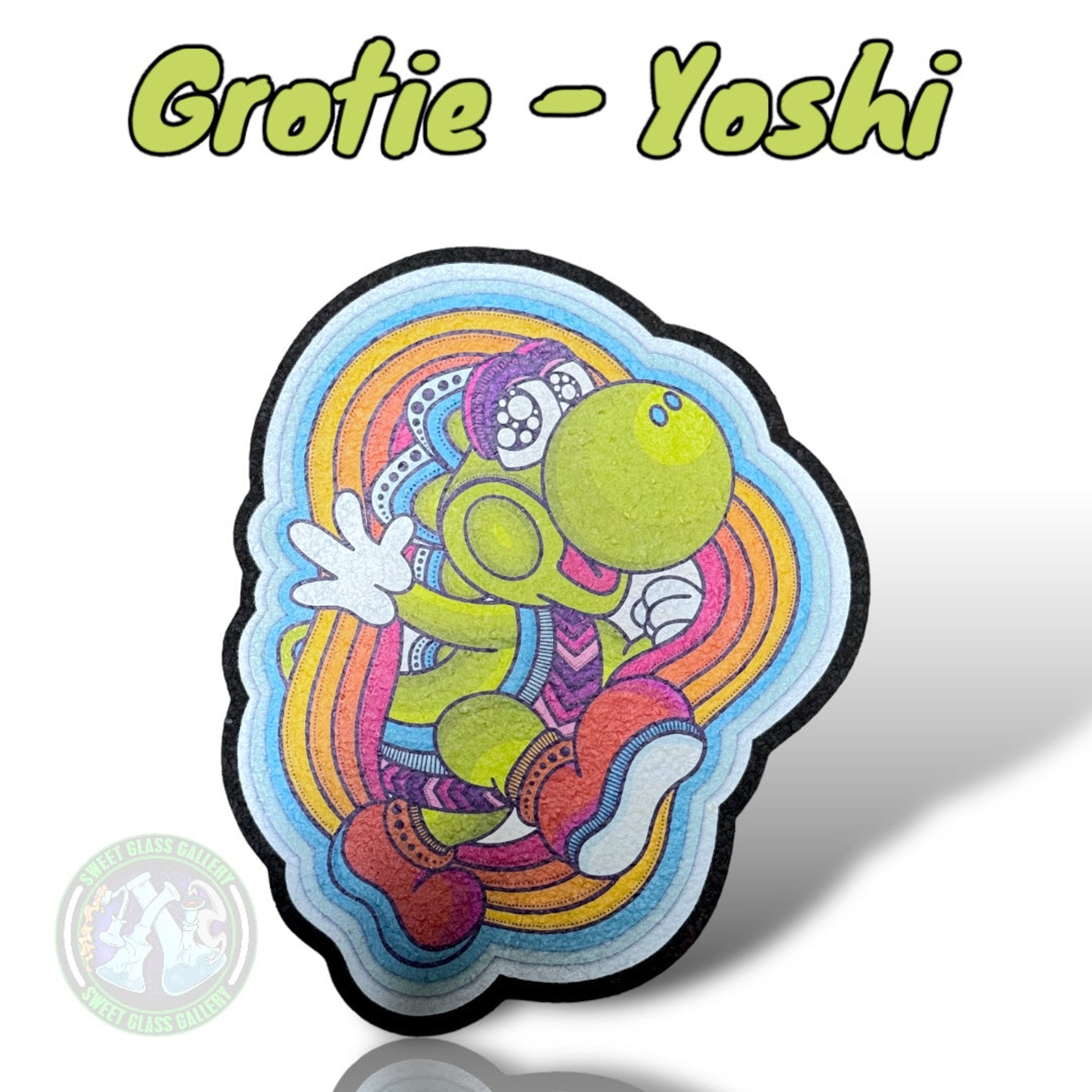 Preview pic of Moodmats - Dab Mat #51 - Grotie Yoshi