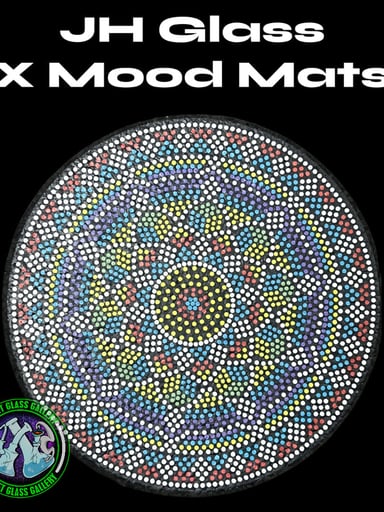 Preview pic of Moodmats - Dab Mat #55 - JH Glass