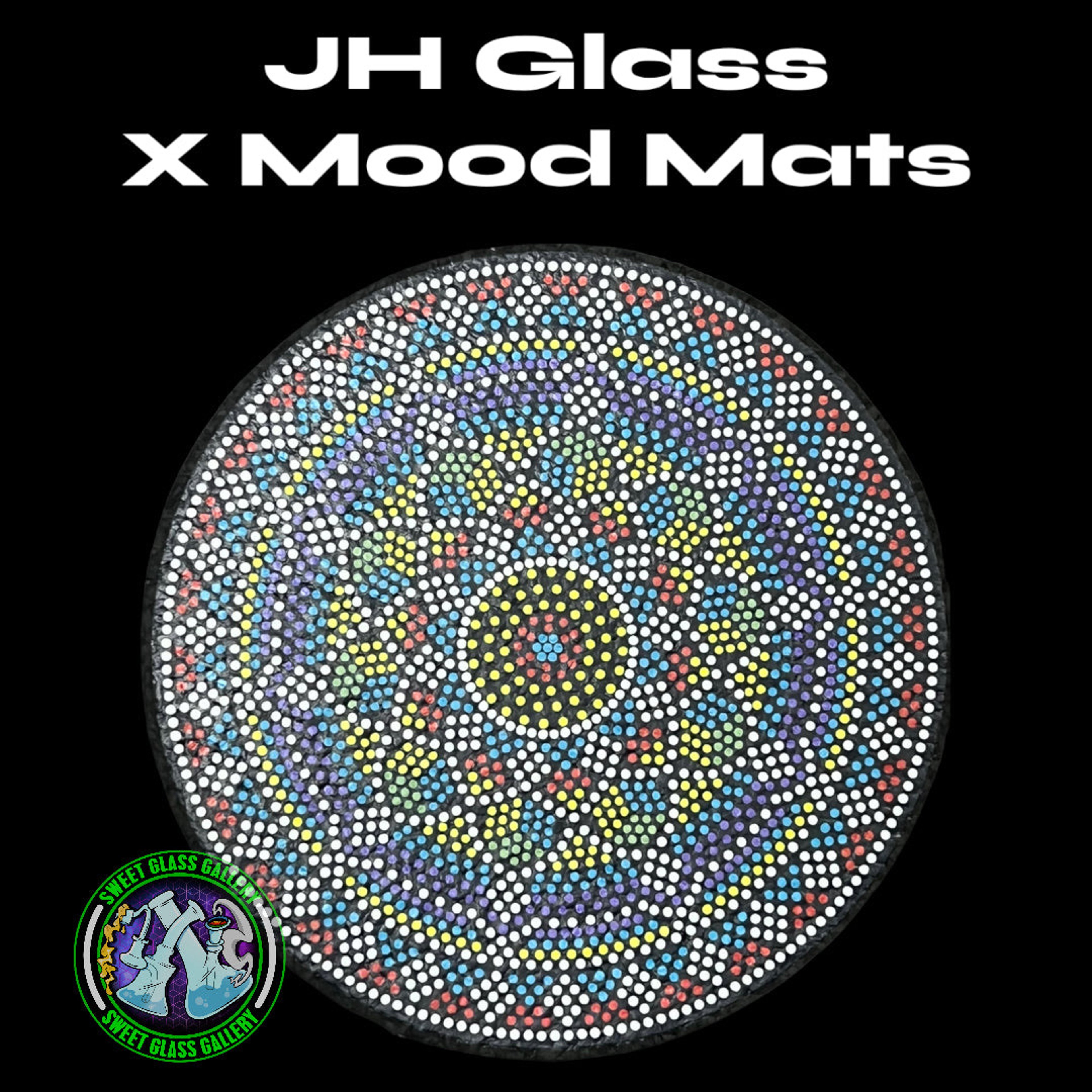 Preview pic of Moodmats - Dab Mat #55 - JH Glass