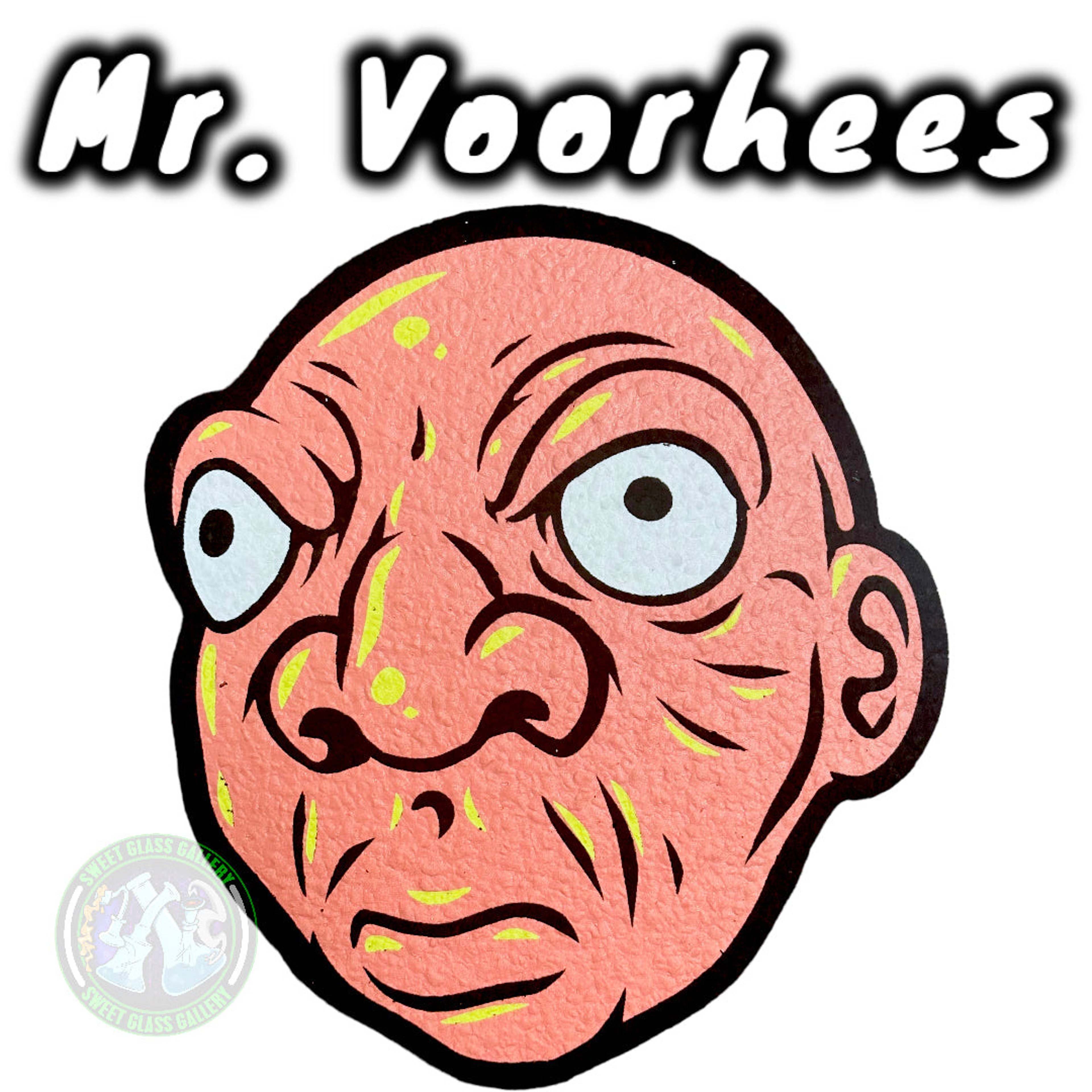 Preview pic of Moodmats - Dab Mat #62 - Mr. Voorhees