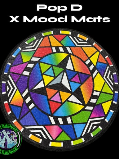 Preview pic of Moodmats - Dab Mat #66 - Pop D