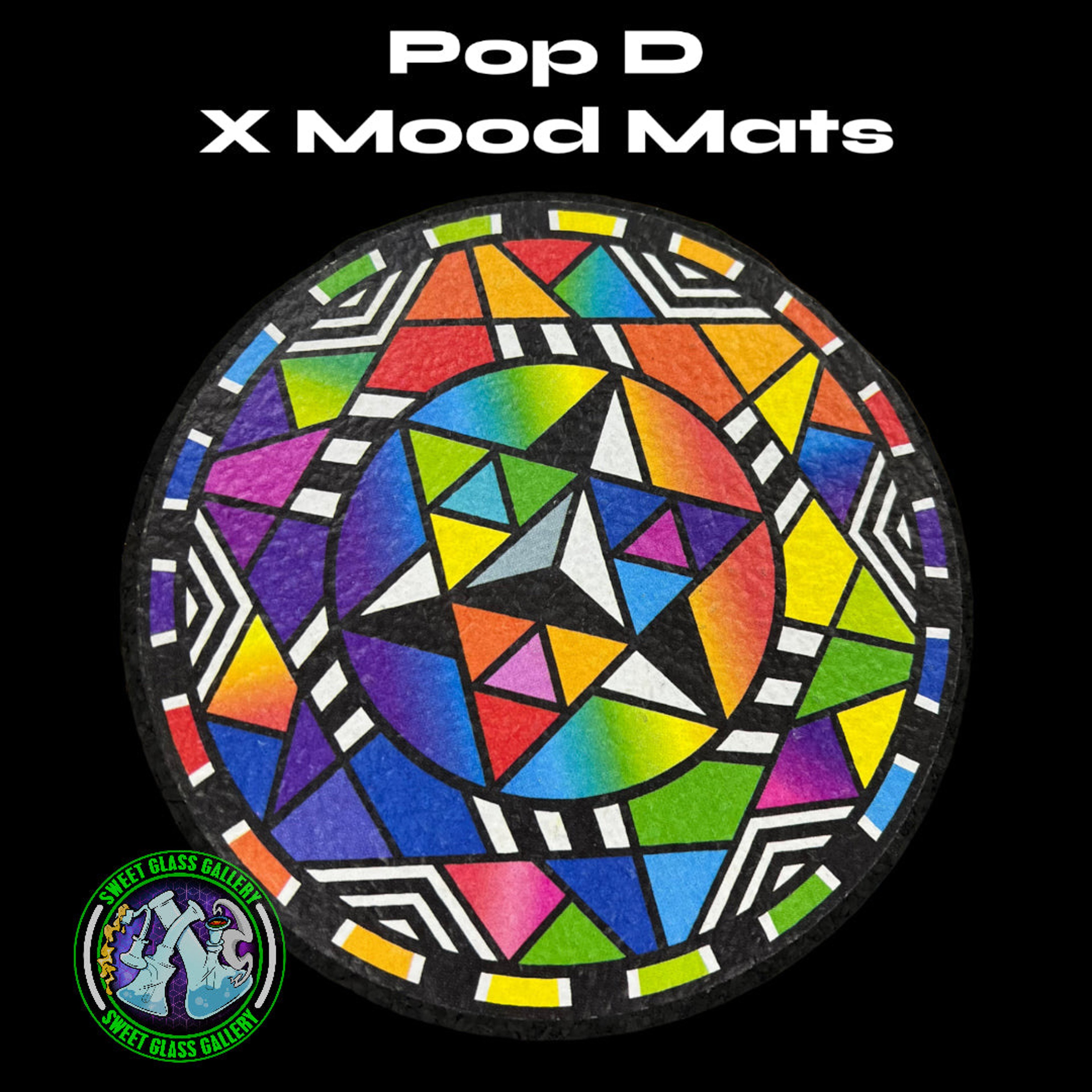 Preview pic of Moodmats - Dab Mat #66 - Pop D