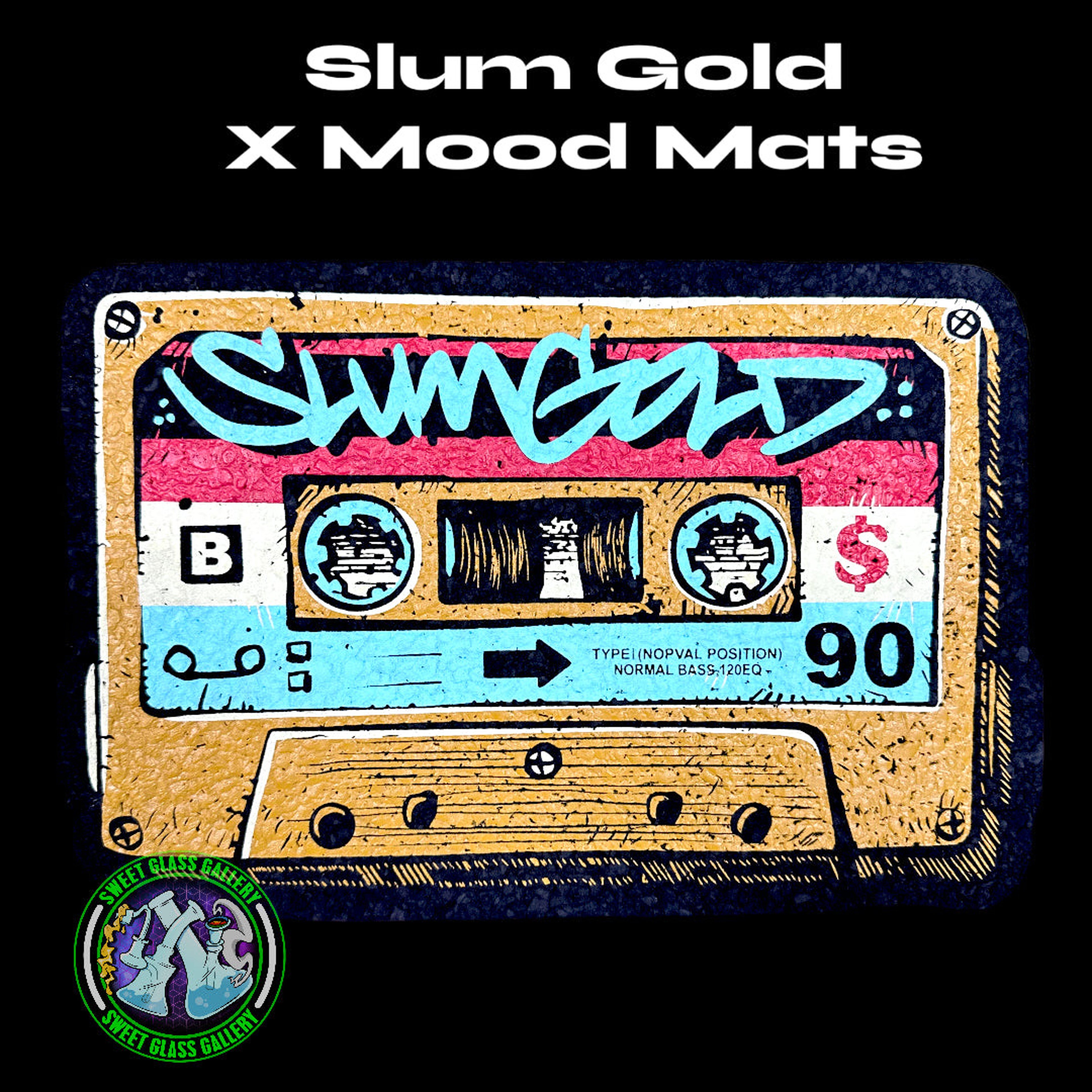 Preview pic of Moodmats - Dab Mat #71 - Slum Gold
